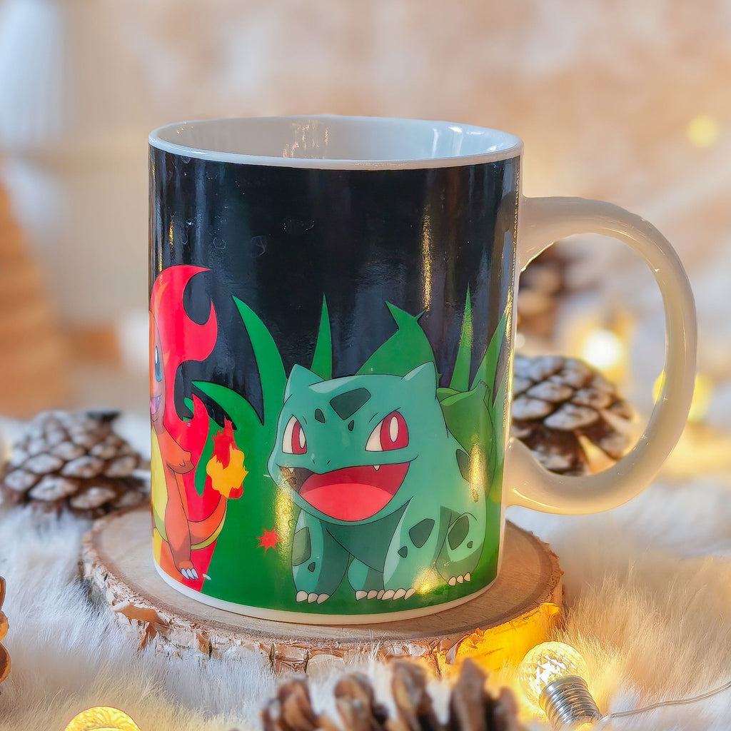 Product image Pokemon - Starter Heat Changing Mug