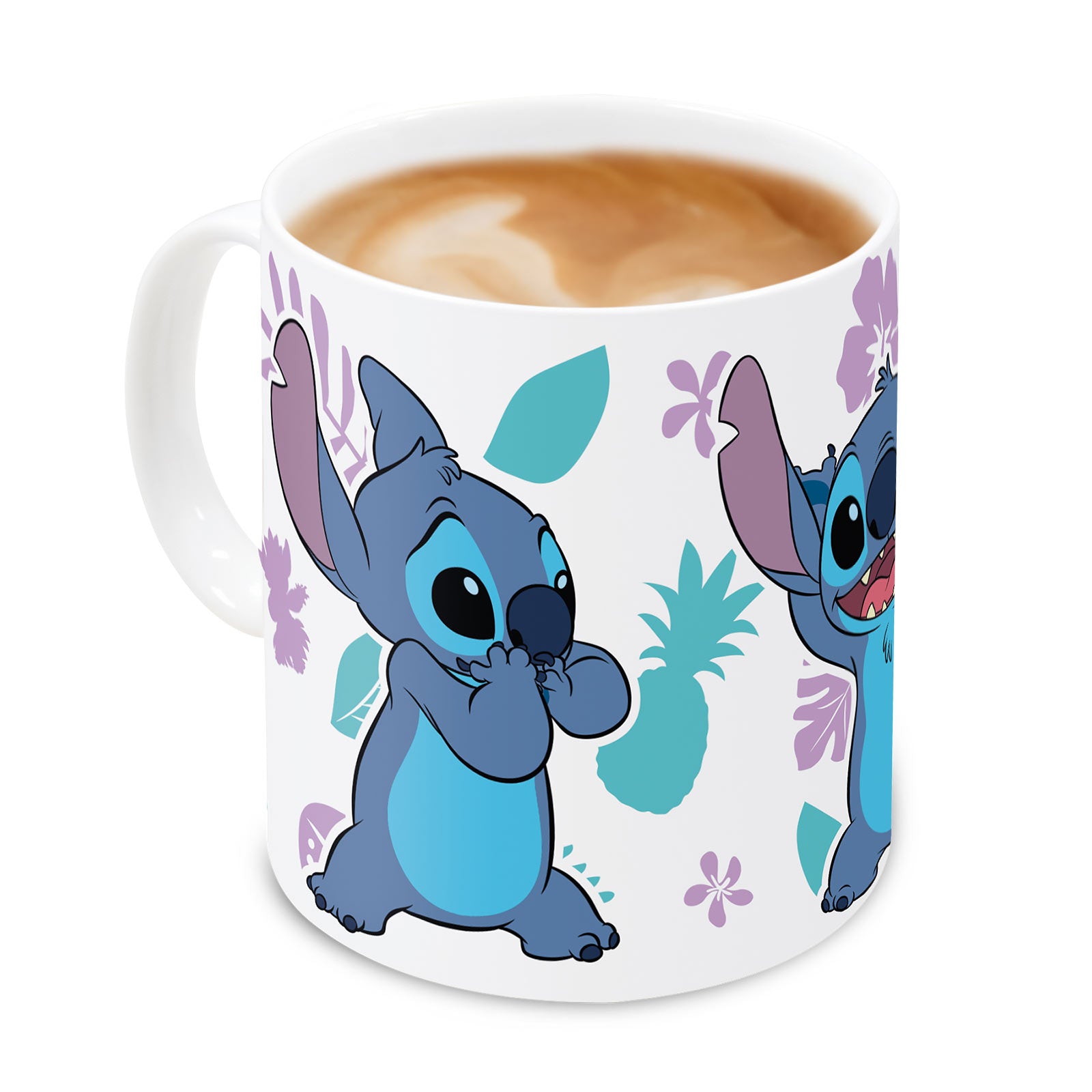 Imagen del producto Taza de efecto térmico Stitch - Lilo & Stitch