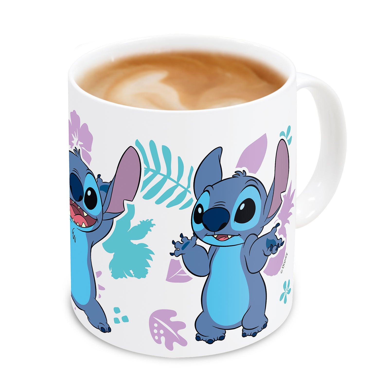 Imagen del producto Taza de efecto térmico Stitch - Lilo & Stitch