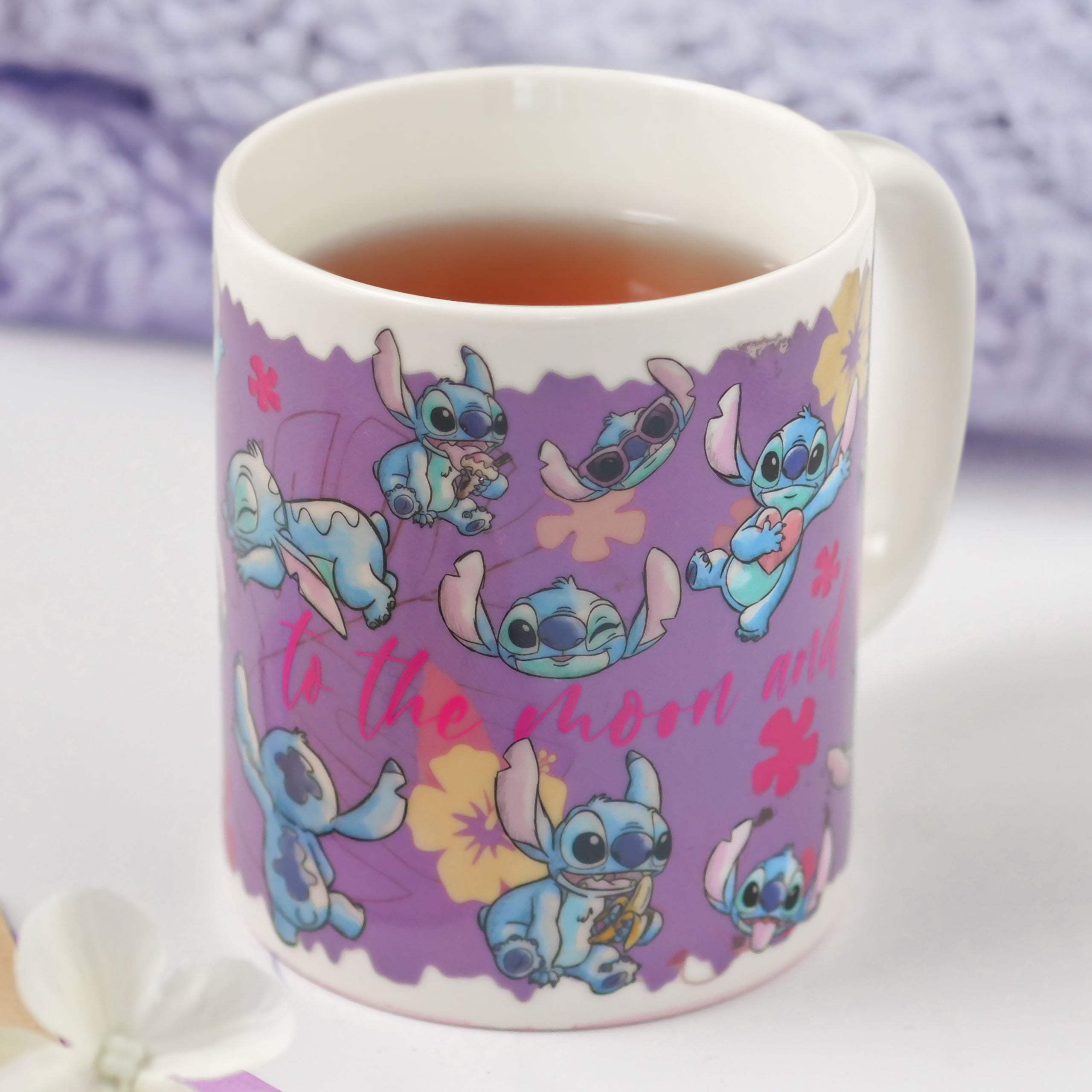 Product image Stitch I Love You Heat Changing Mug - Lilo & Stitch