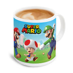 Imagen del producto Super Mario - Taza termoefecto del equipo