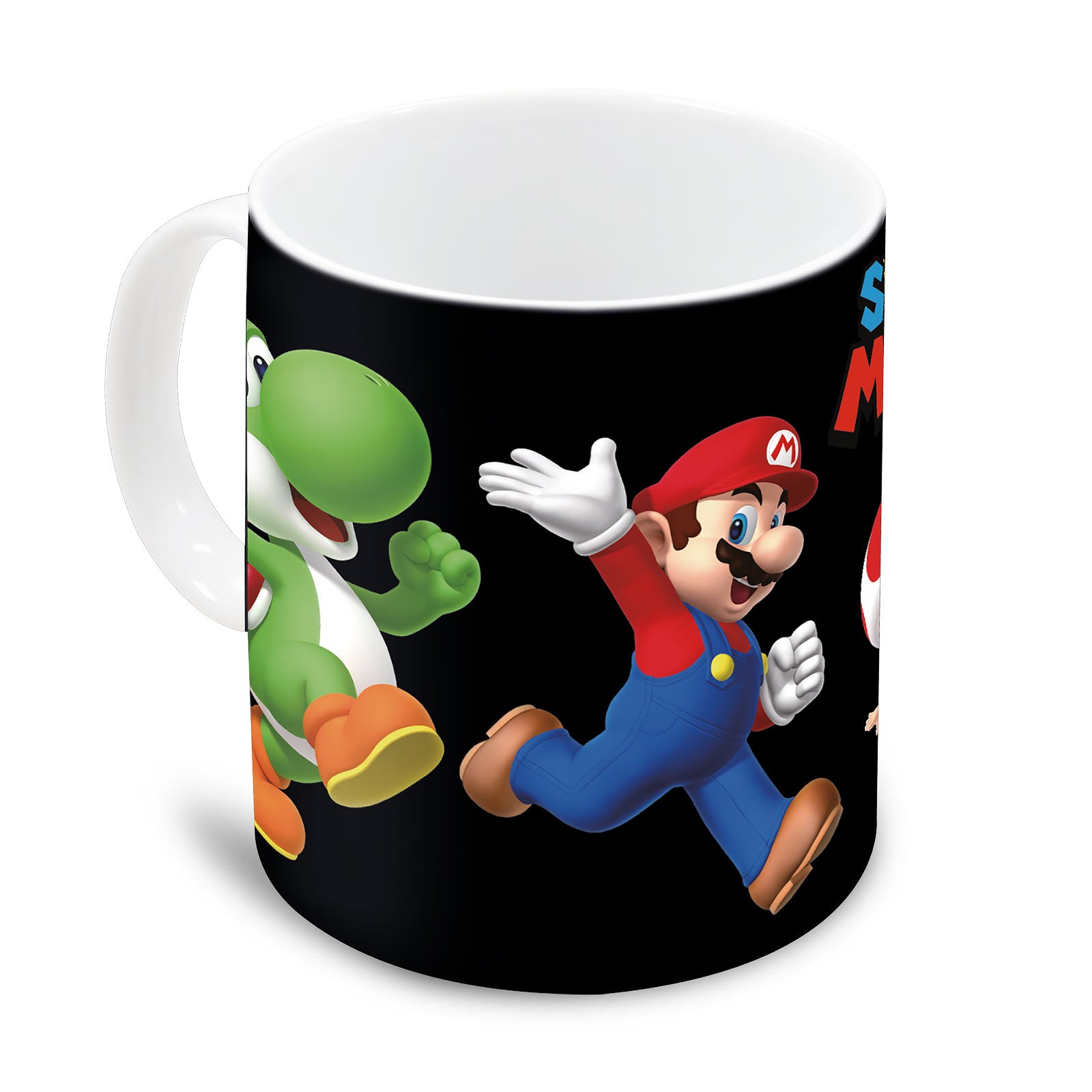Imagen del producto Super Mario - Taza termoefecto del equipo