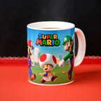 Imagen del producto Super Mario - Taza termoefecto del equipo