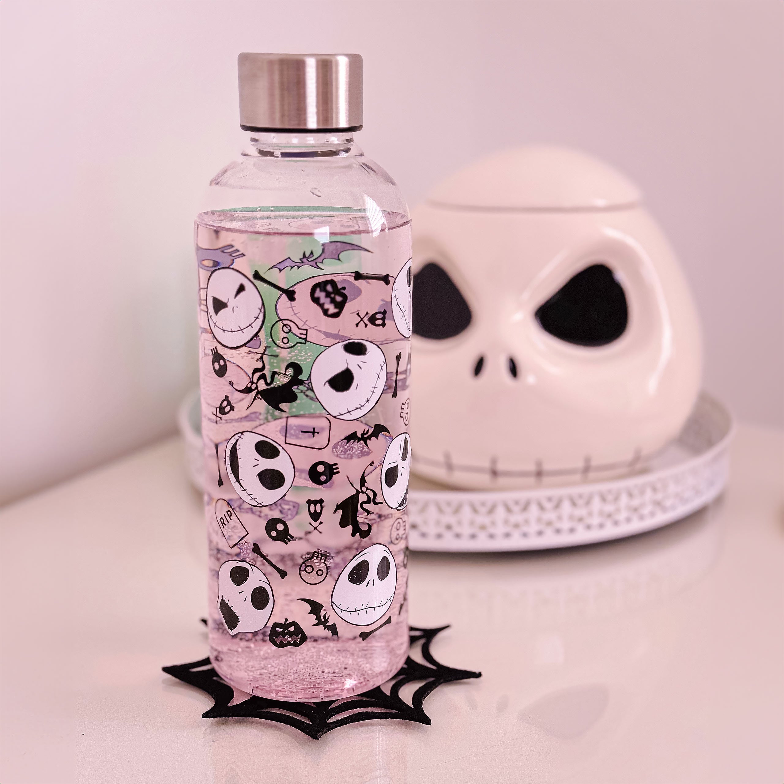 Imagen del producto Nightmare Before Christmas - Botella de agua Jack