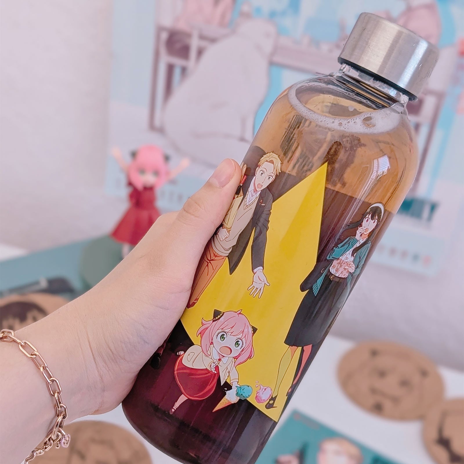 Imagen del producto Spy x Family - Botella de agua Anya Forger
