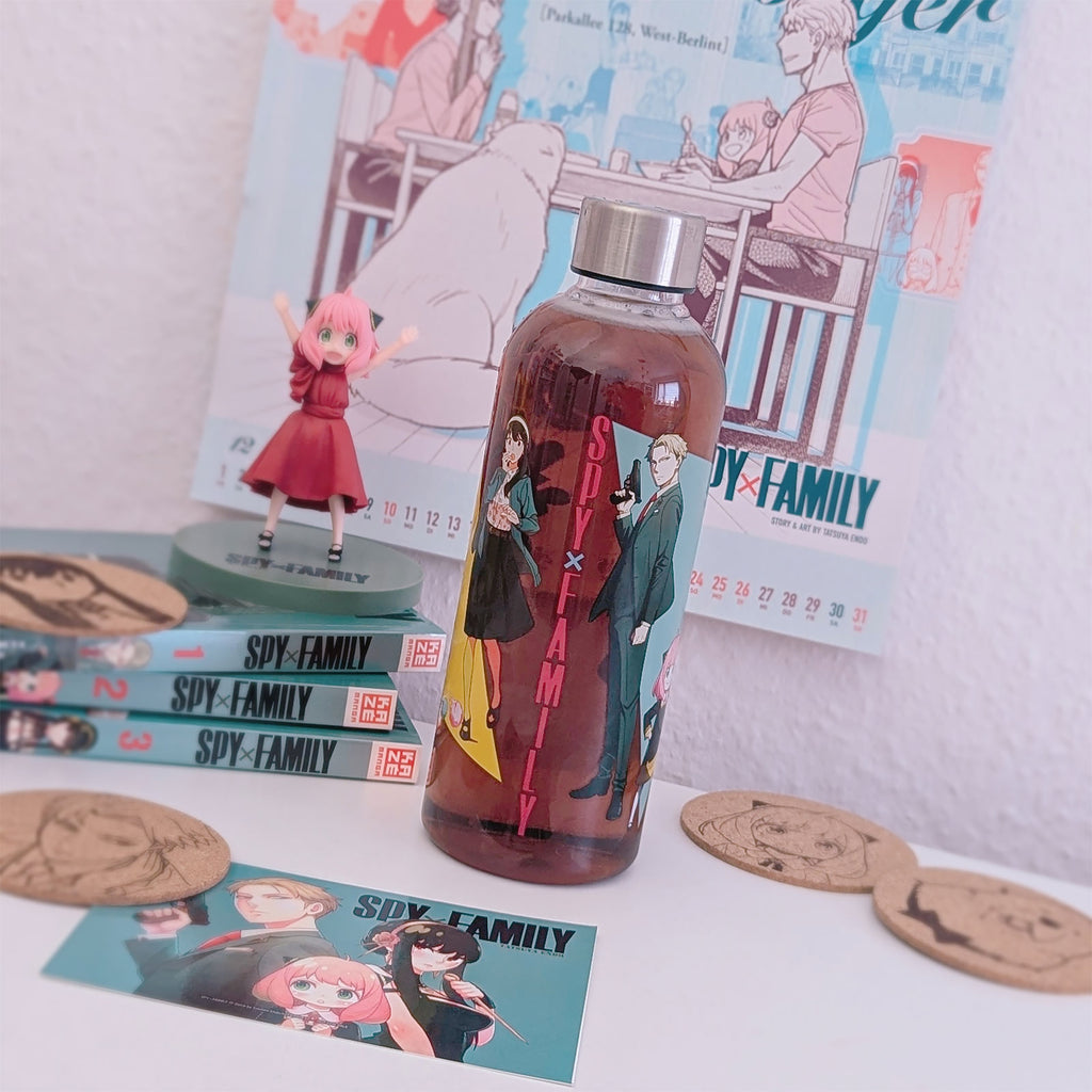 Imagen del producto Spy x Family - Botella de agua Anya Forger