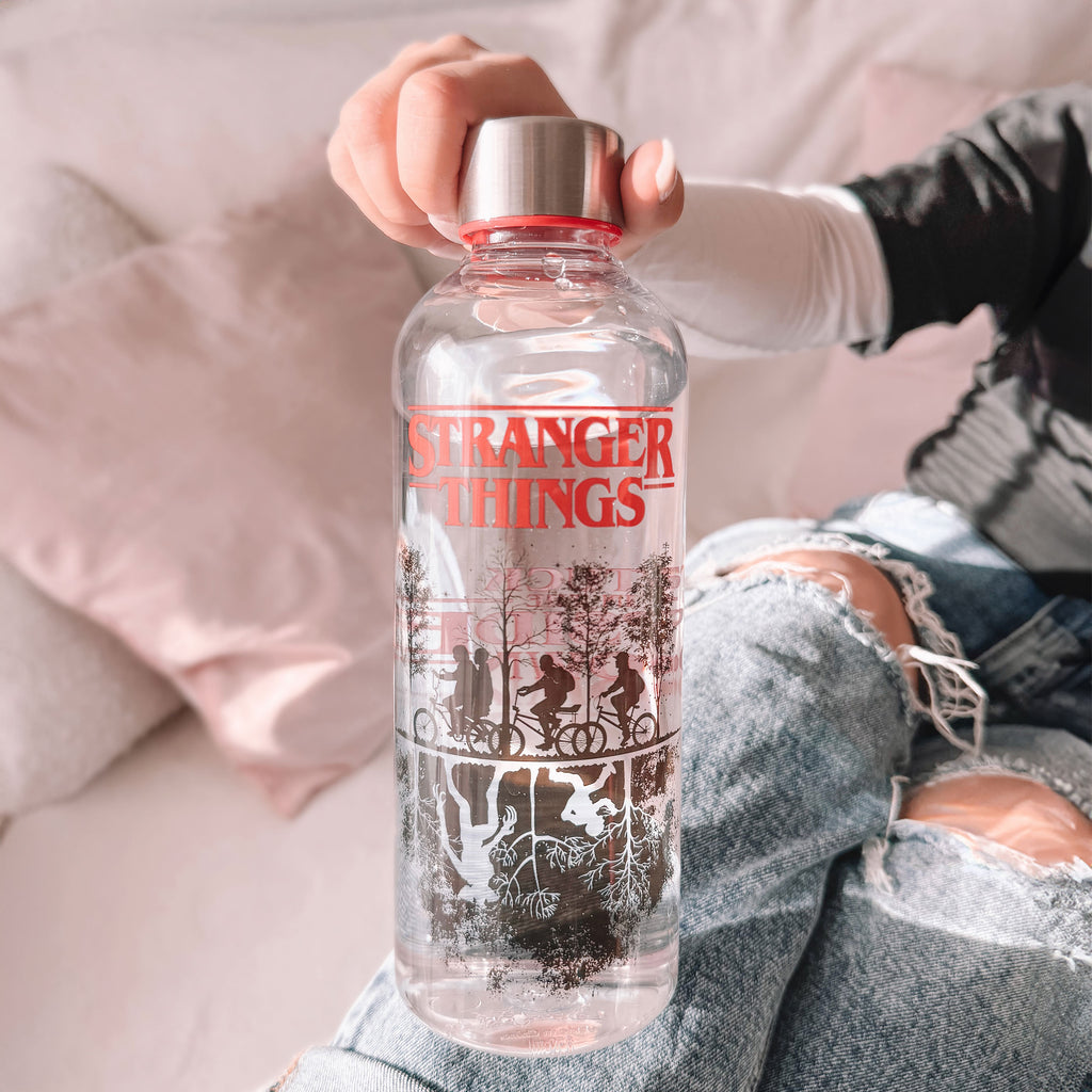 Imagen del producto Stranger Things - Botella de Agua Upside Down