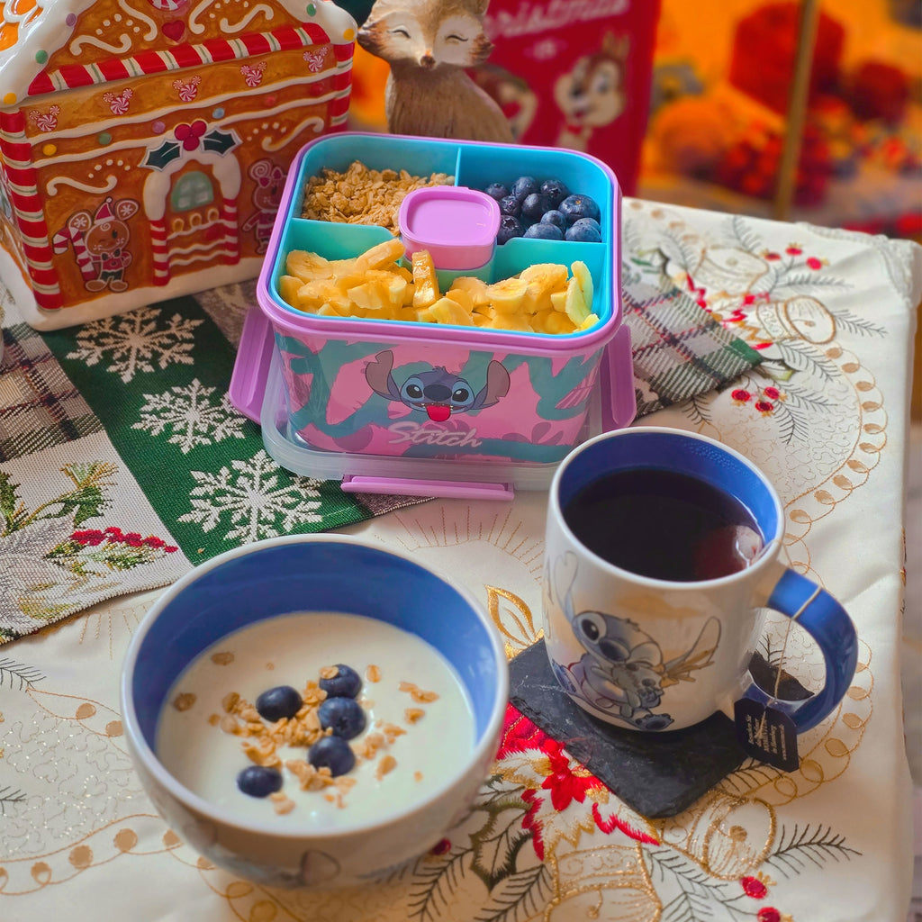 Imagen del producto Fiambrera Bento Stitch - Lilo & Stitch
