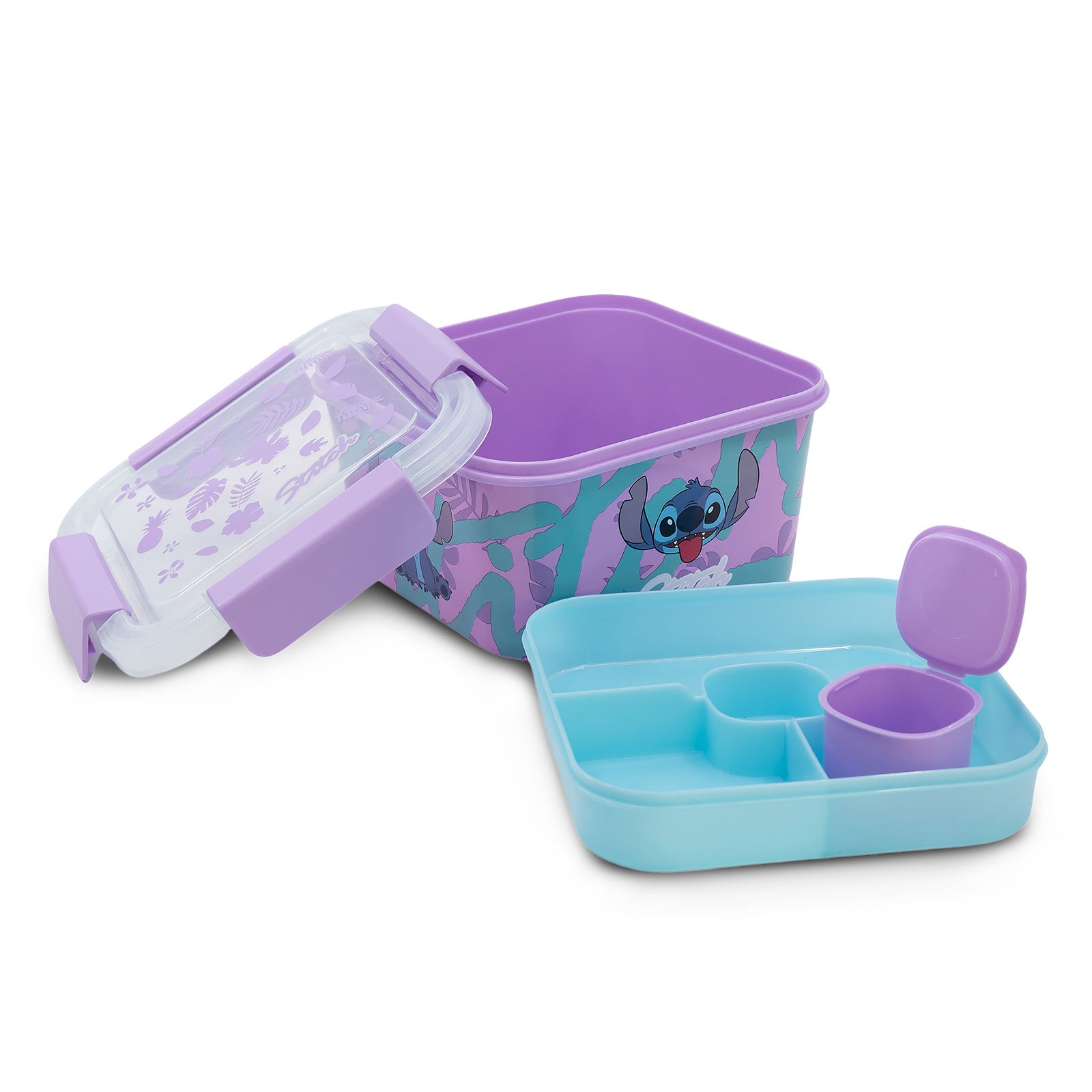 Imagen del producto Fiambrera Bento Stitch - Lilo & Stitch