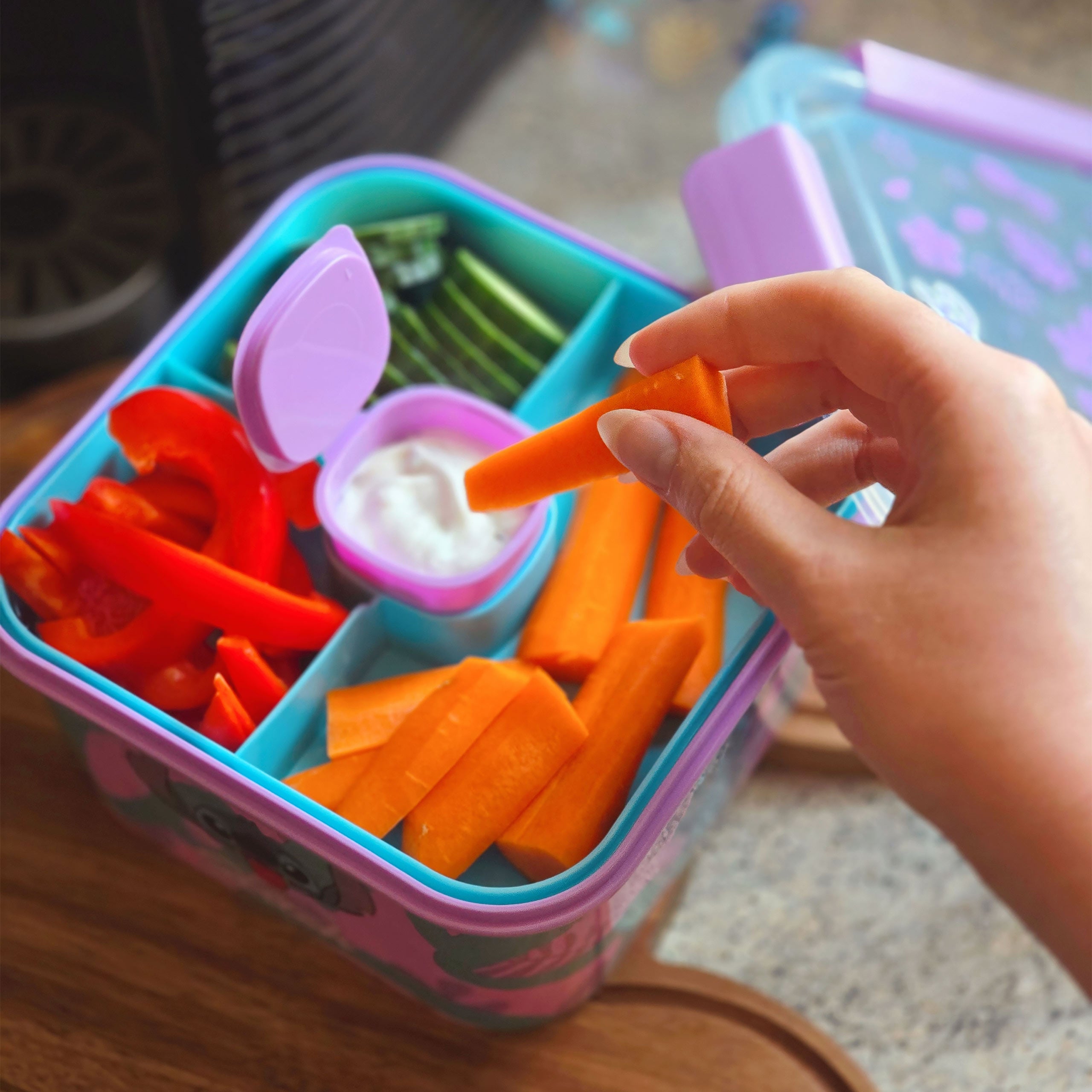 Imagen del producto Fiambrera Bento Stitch - Lilo & Stitch