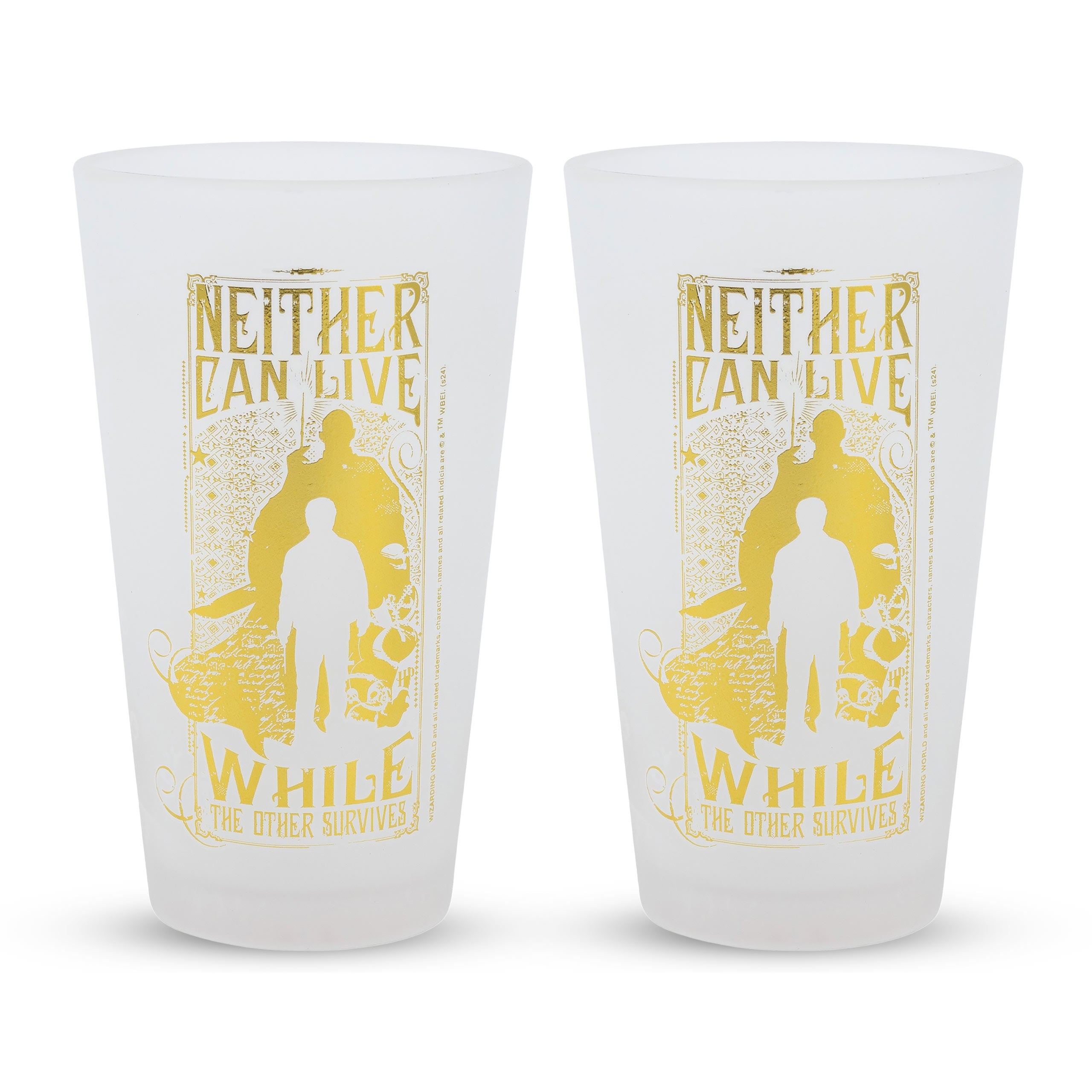 Imagen del producto Harry Potter - Set de 2 vasos Reliquias de la Muerte
