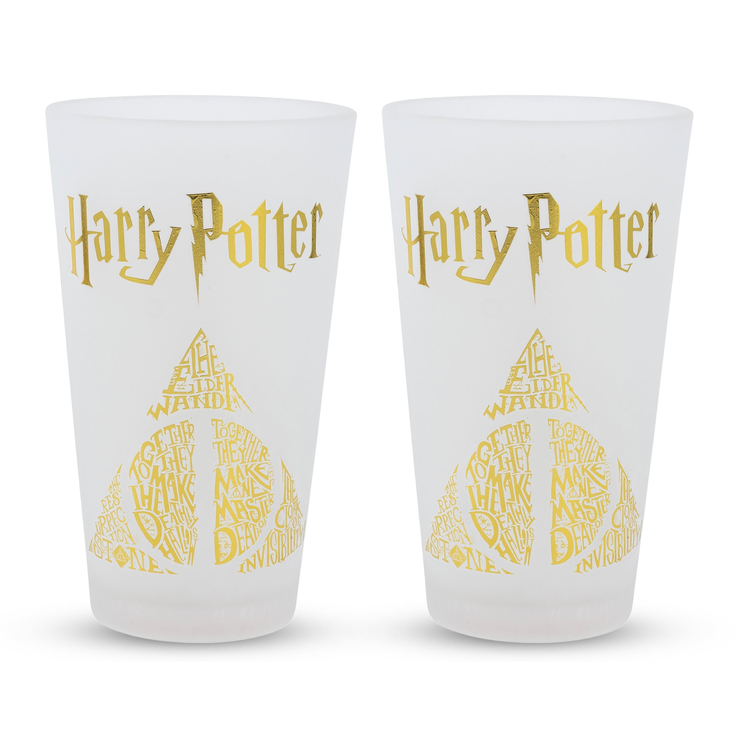 Imagen del producto Harry Potter - Set de 2 vasos Reliquias de la Muerte