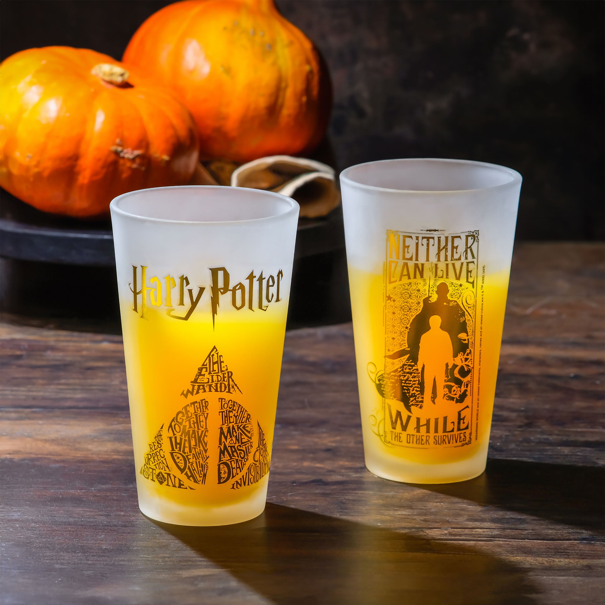 Imagen del producto Harry Potter - Set de 2 vasos Reliquias de la Muerte