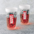 Imagen del producto Marvel - Juego de vasos de cómics de 2 piezas