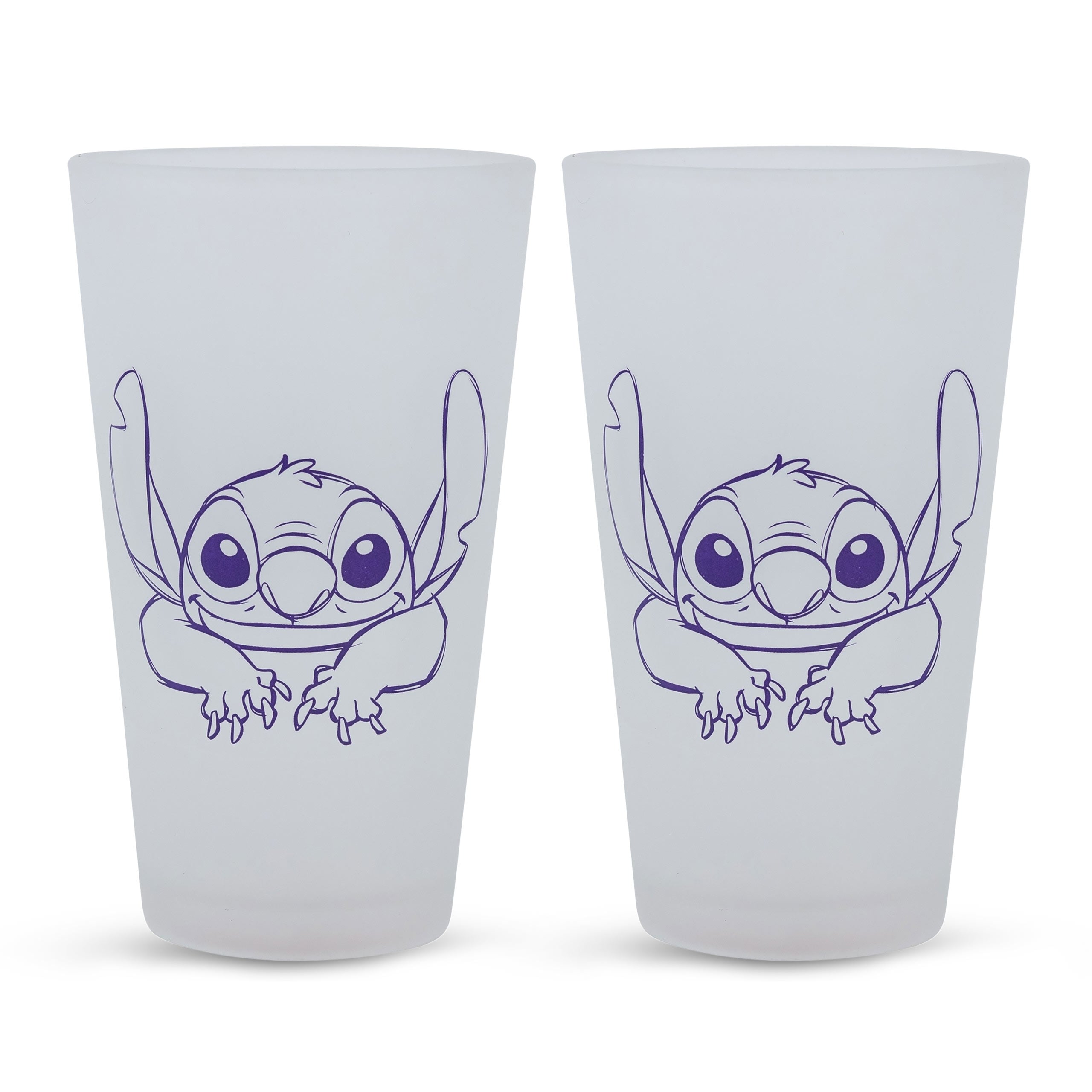 Imagen del producto Set de 2 vasos Stitch - Lilo & Stitch