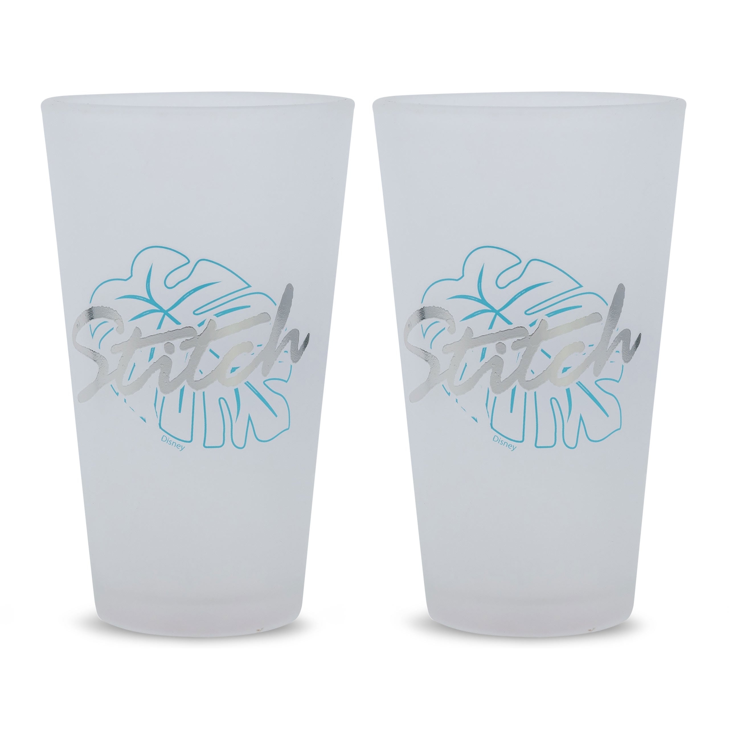 Imagen del producto Set de 2 vasos Stitch - Lilo & Stitch