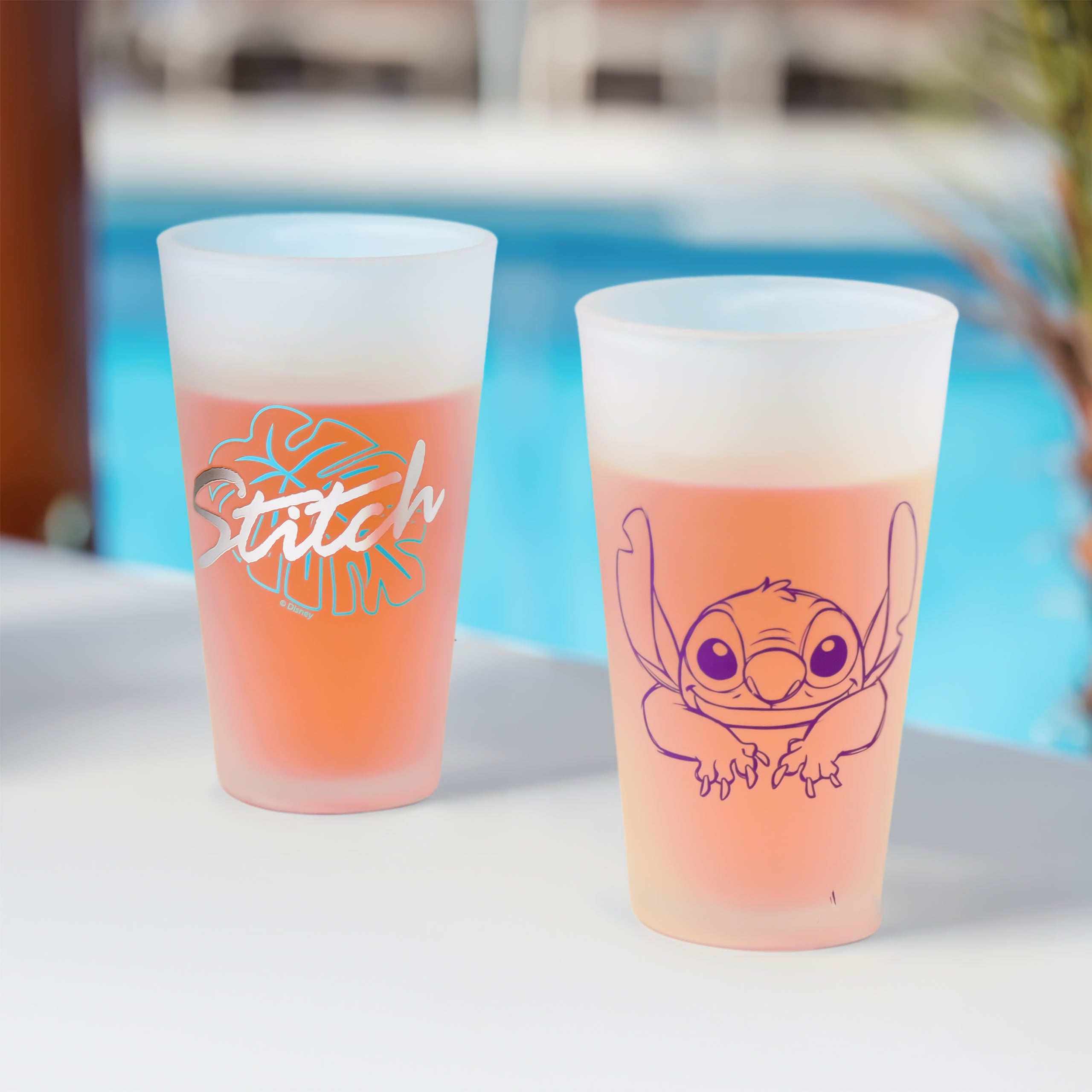 Imagen del producto Set de 2 vasos Stitch - Lilo & Stitch