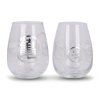 Imagen del producto Dragon Ball - Set de 2 vasos Dragon Balls y símbolo Kame
