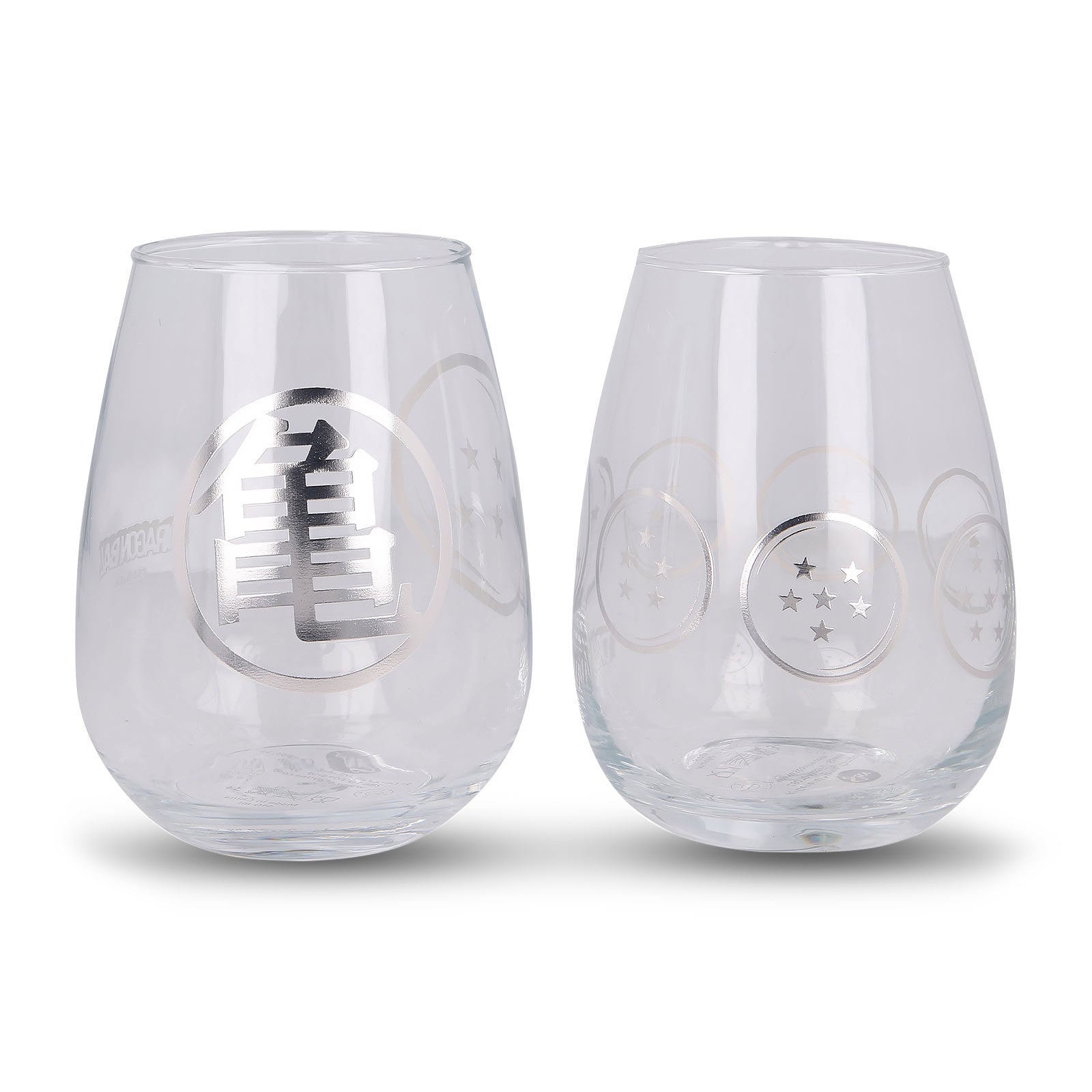 Imagen del producto Dragon Ball - Set de 2 vasos Dragon Balls y símbolo Kame