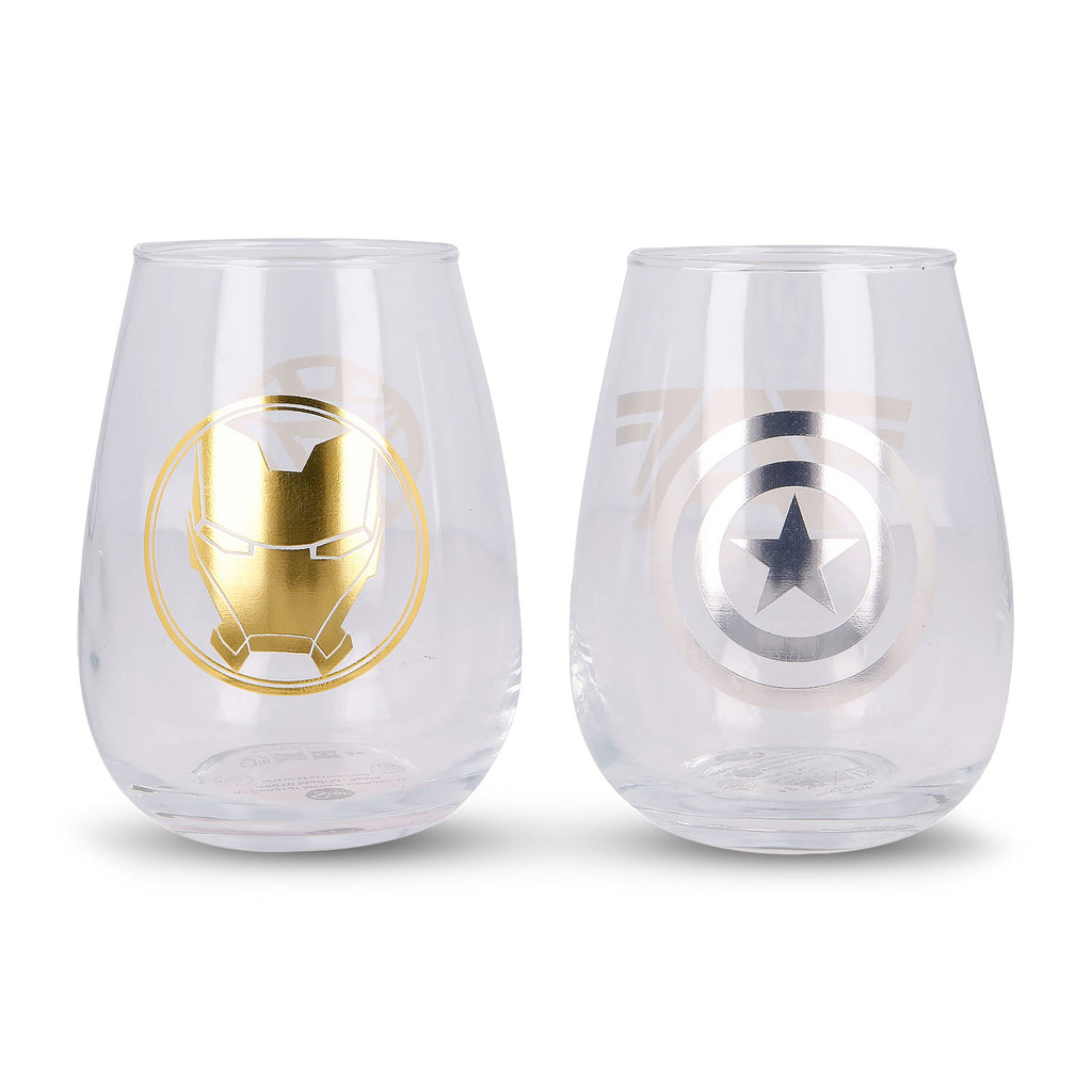 Imagen del producto Marvel Avengers - Iron Man & Captain America Vasos Set de 2