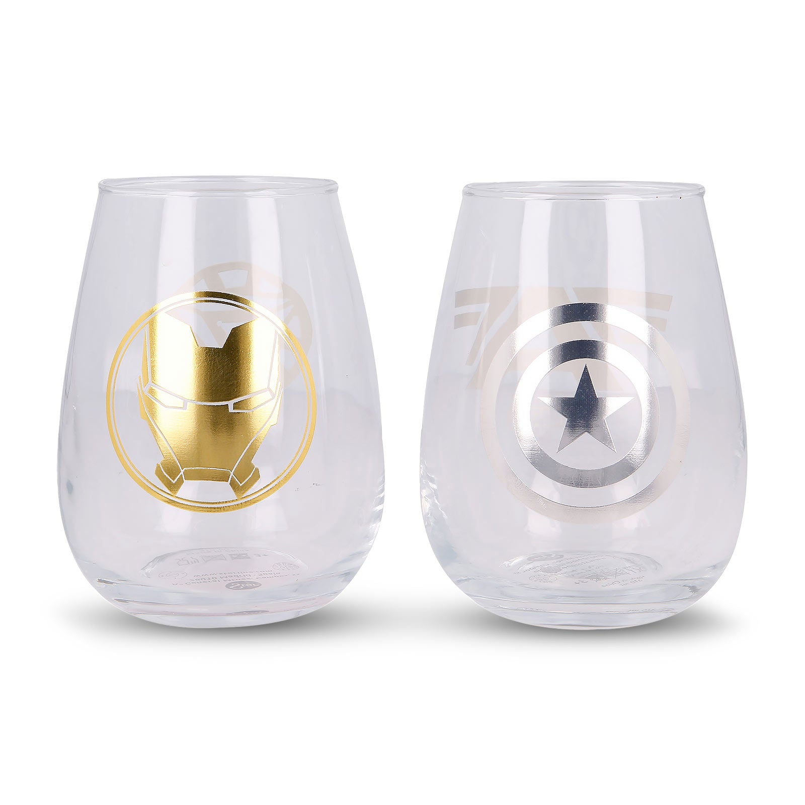 Imagen del producto Marvel Avengers - Iron Man & Captain America Vasos Set de 2