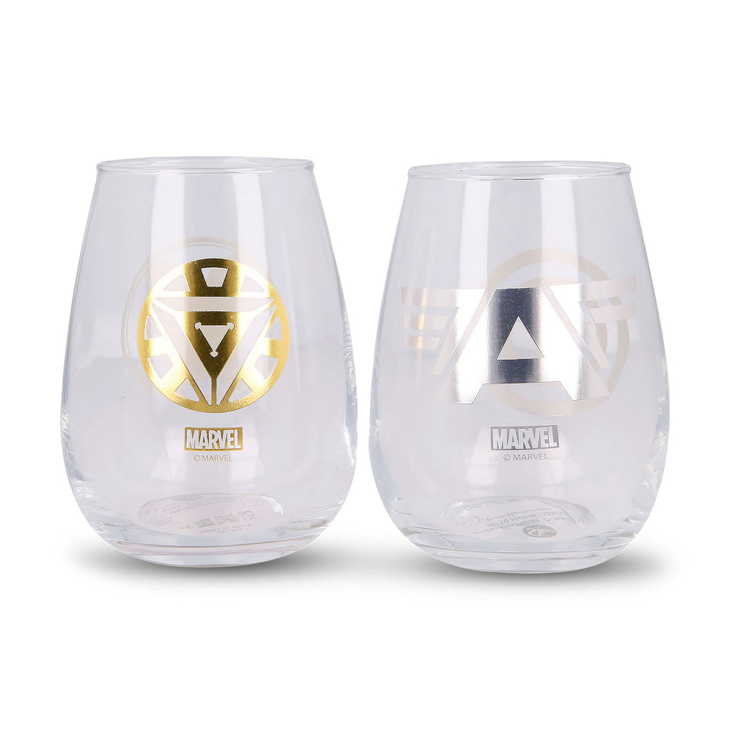Imagen del producto Marvel Avengers - Iron Man & Captain America Vasos Set de 2