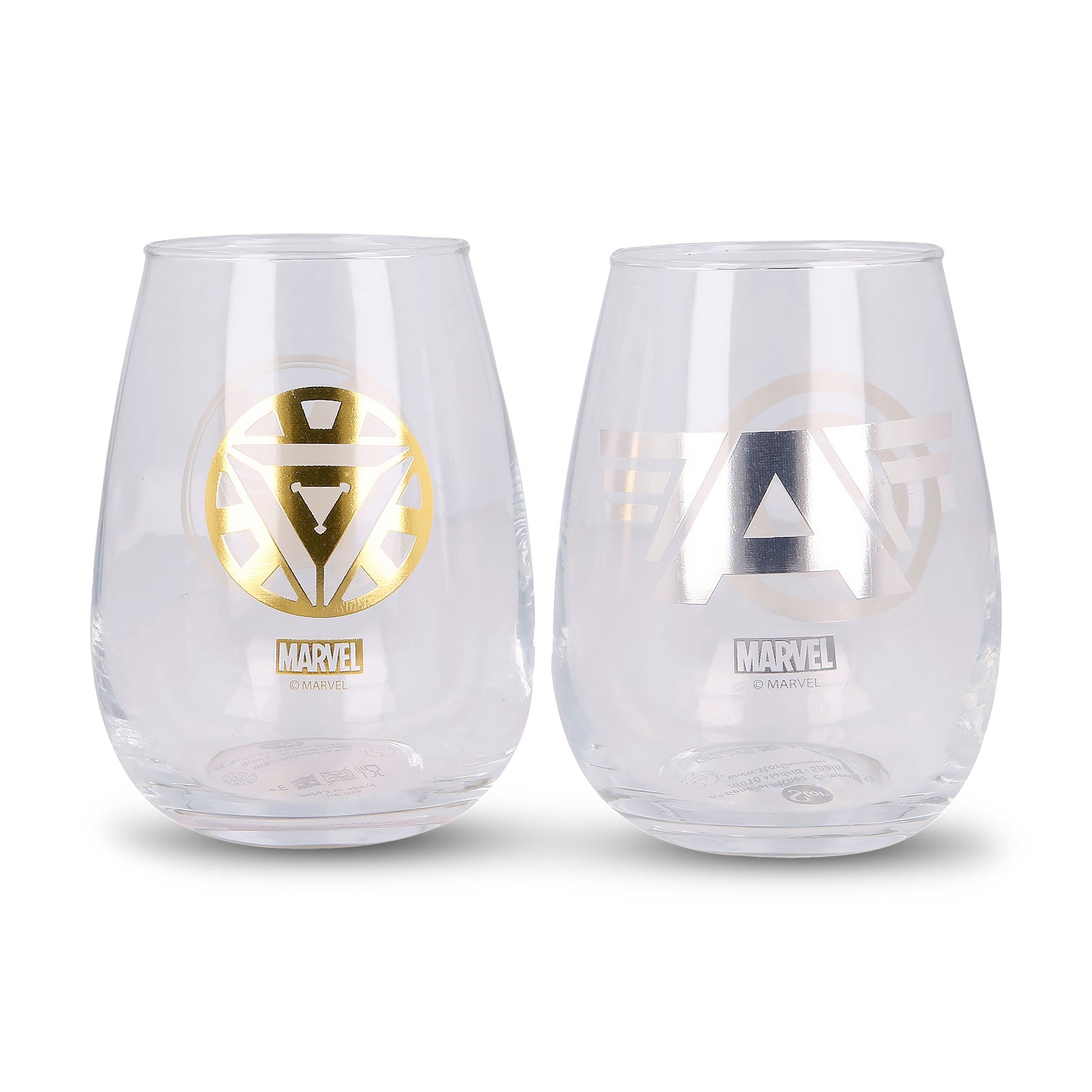 Imagen del producto Marvel Avengers - Iron Man & Captain America Vasos Set de 2