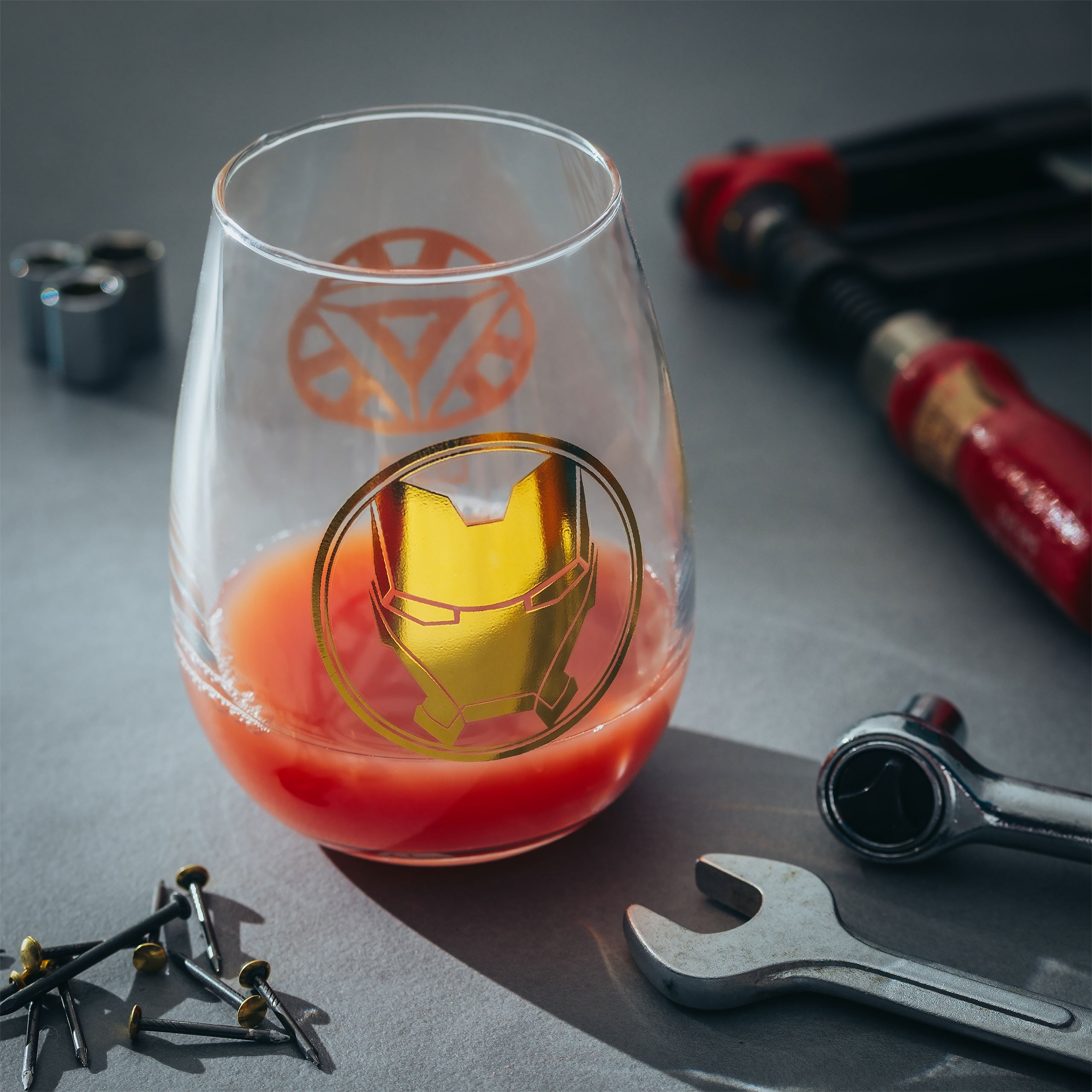 Imagen del producto Marvel Avengers - Iron Man & Captain America Vasos Set de 2