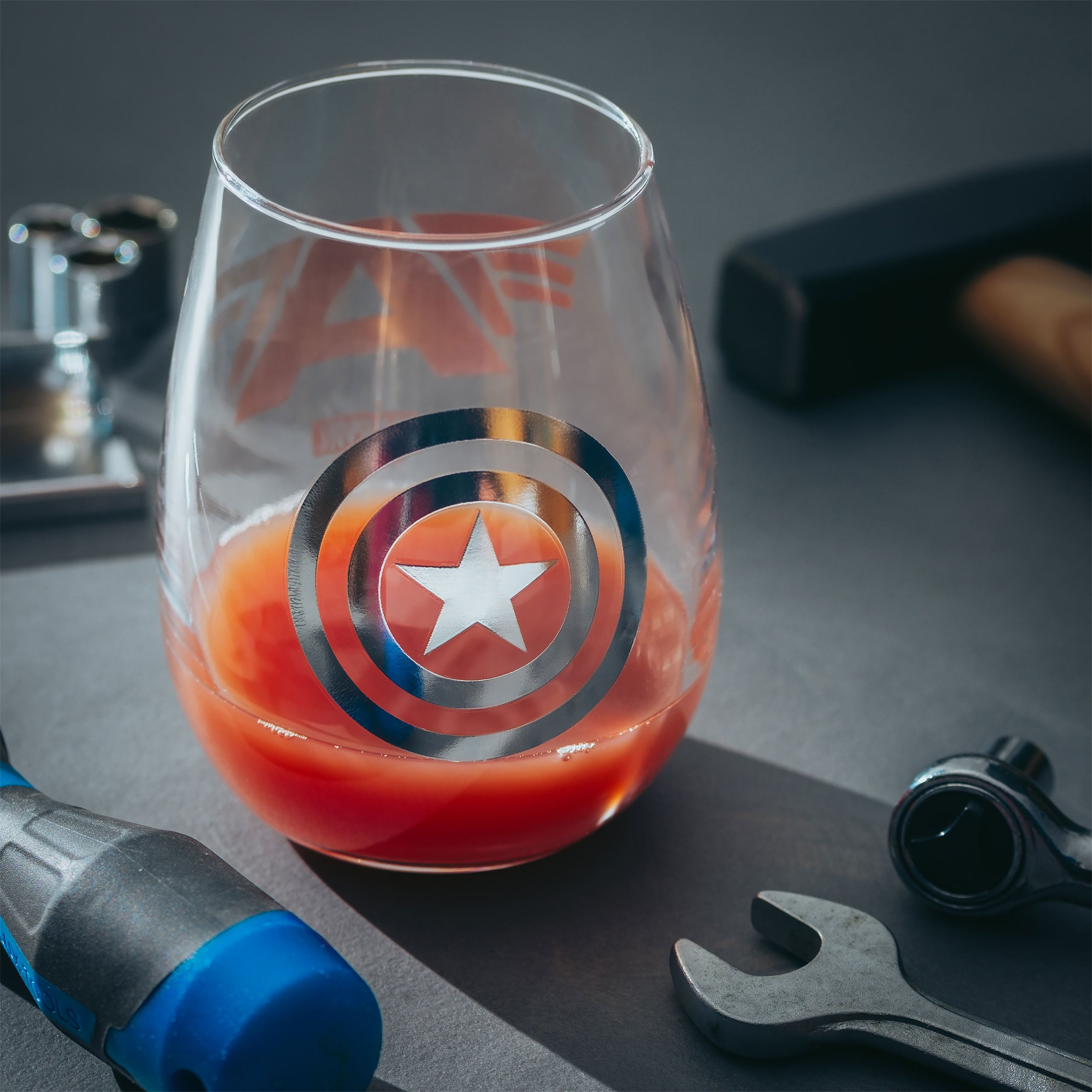 Imagen del producto Marvel Avengers - Iron Man & Captain America Vasos Set de 2