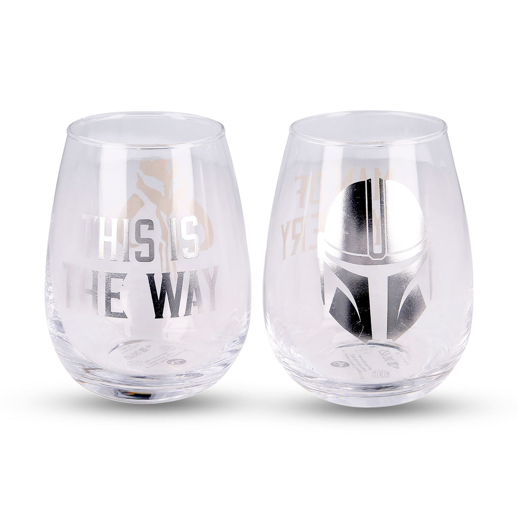 Imagen del producto Mandalorian Juego de 2 vasos - Star Wars The Mandalorian