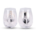 Imagen del producto Mandalorian Juego de 2 vasos - Star Wars The Mandalorian