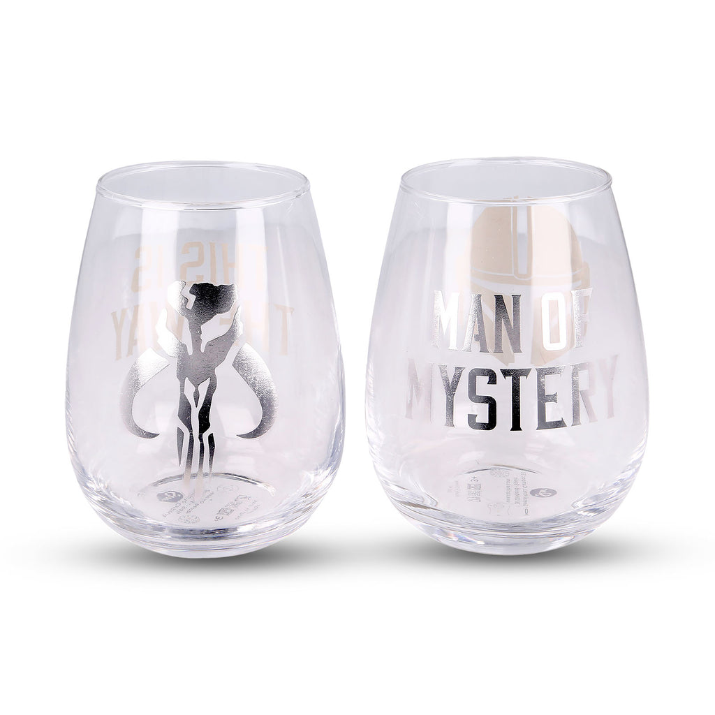 Imagen del producto Mandalorian Juego de 2 vasos - Star Wars The Mandalorian