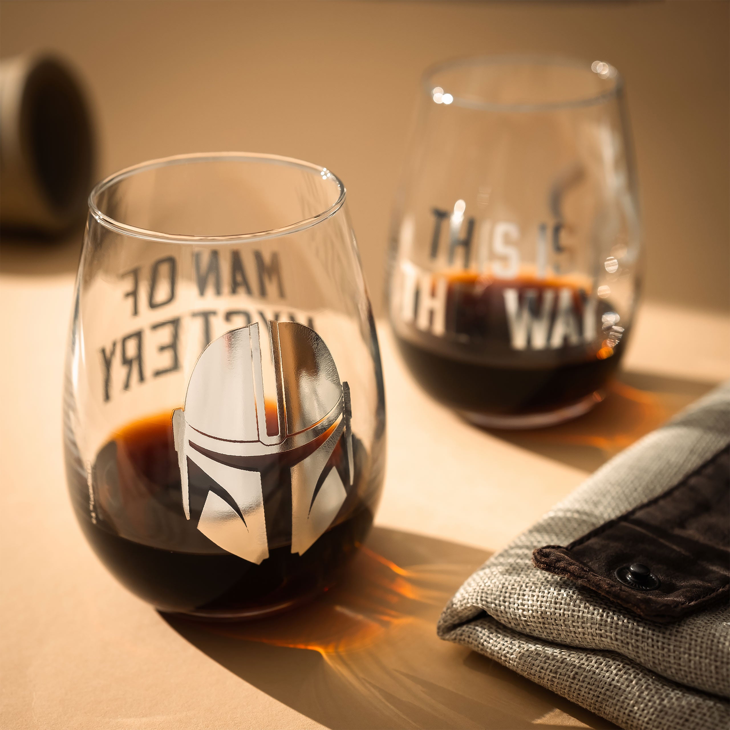 Imagen del producto Mandalorian Juego de 2 vasos - Star Wars The Mandalorian
