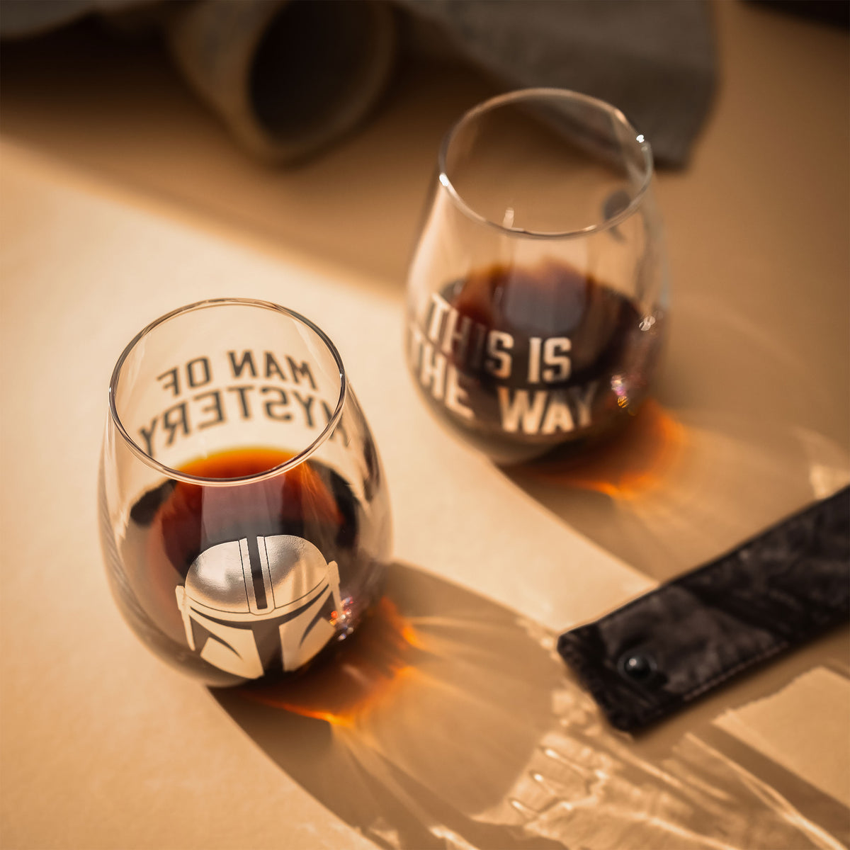 Imagen del producto Mandalorian Juego de 2 vasos - Star Wars The Mandalorian