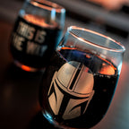 Imagen del producto Mandalorian Juego de 2 vasos - Star Wars The Mandalorian