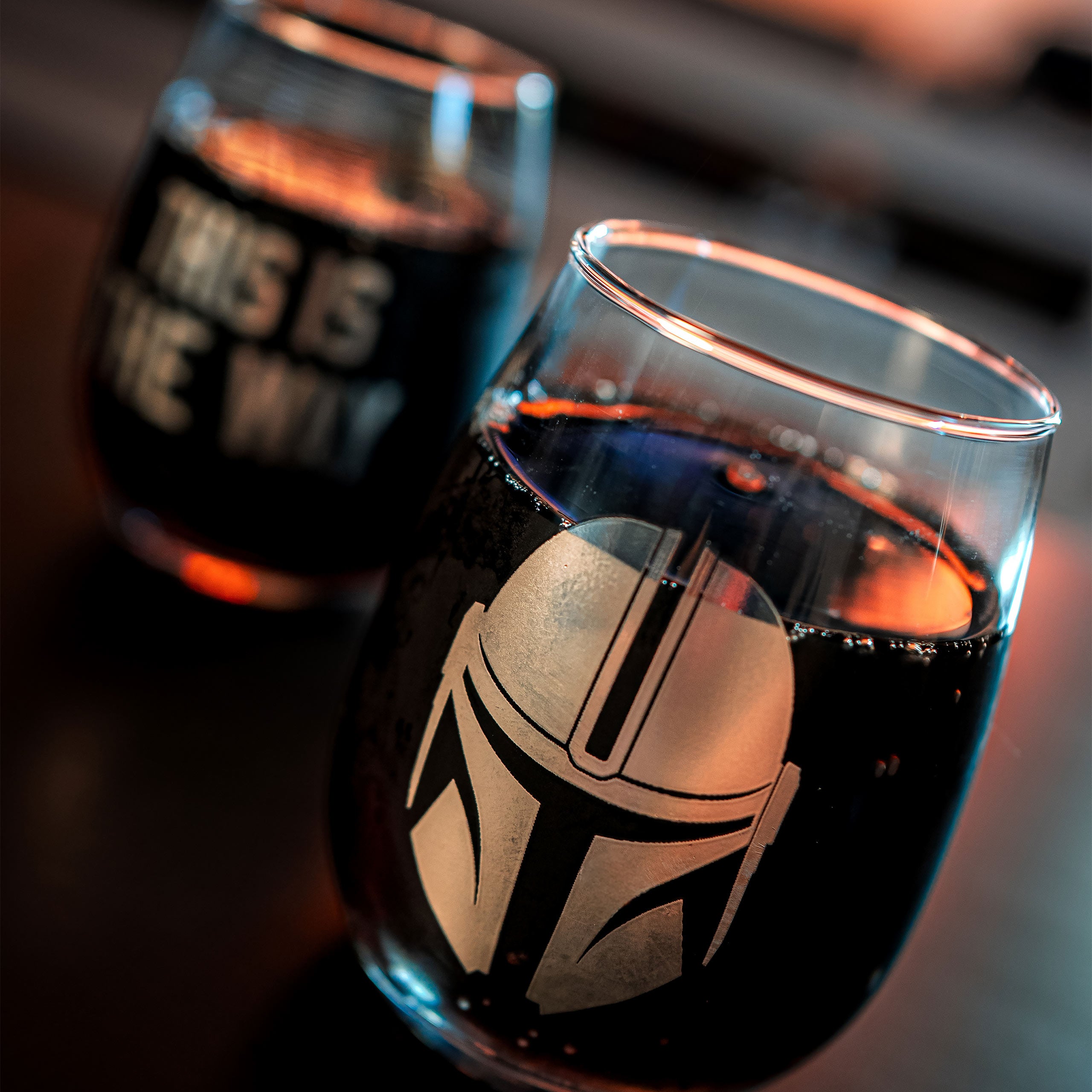 Imagen del producto Mandalorian Juego de 2 vasos - Star Wars The Mandalorian