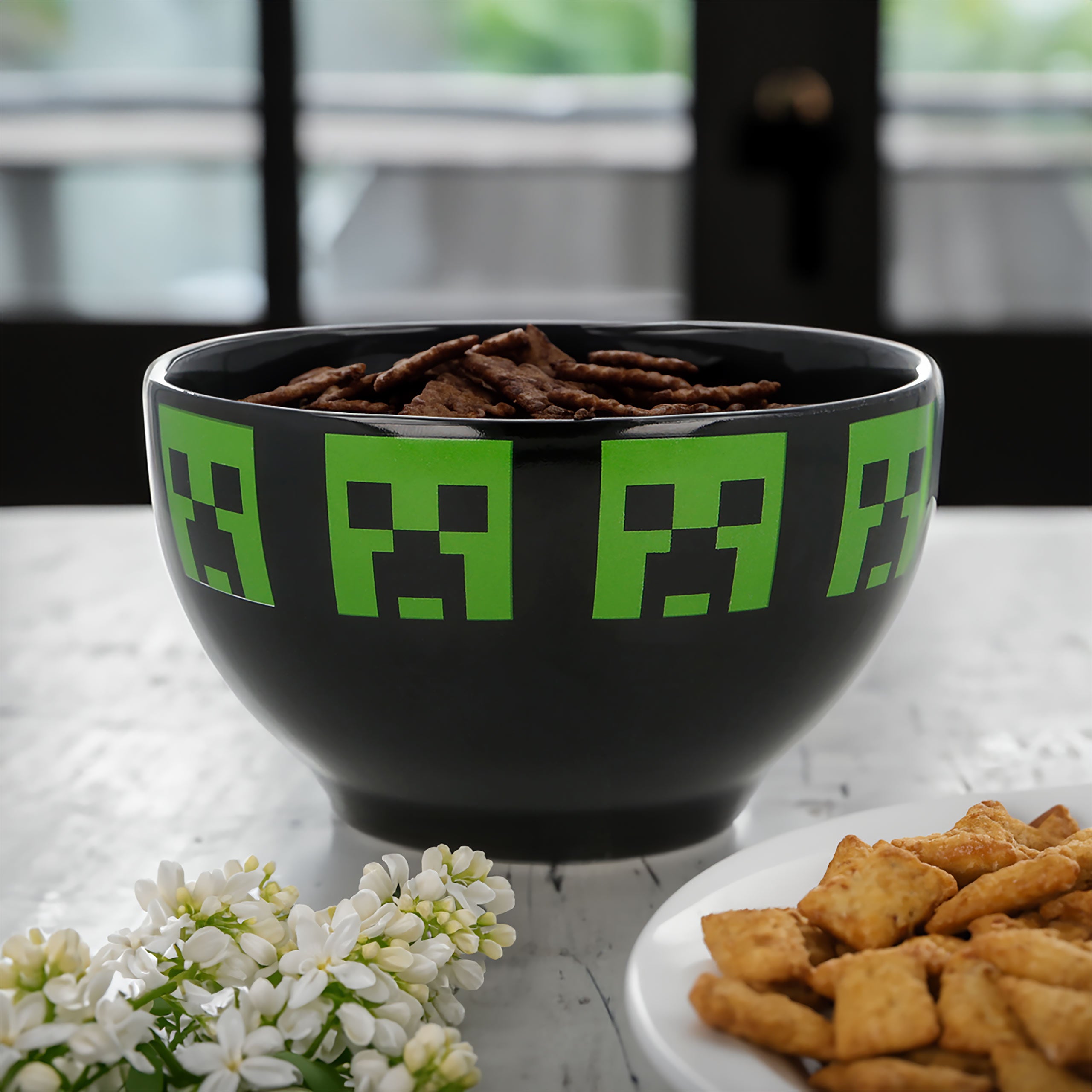 Imagen del producto Minecraft - Cuenco para cereales Creeper