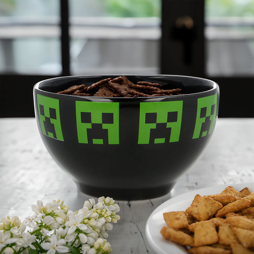 Imagen del producto Minecraft - Cuenco para cereales Creeper