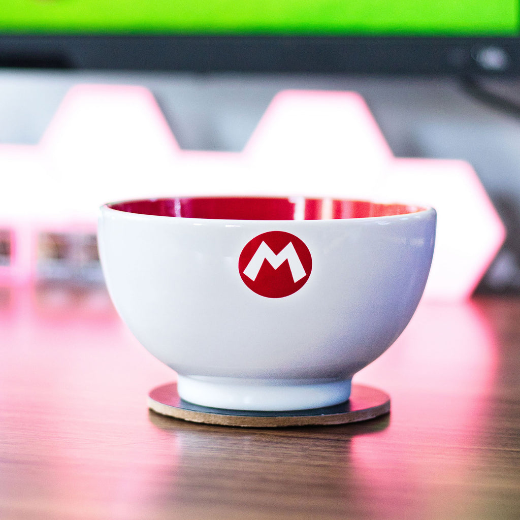 Product image Super Mario - Logo Cereal Bowl