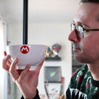 Product image Super Mario - Logo Cereal Bowl