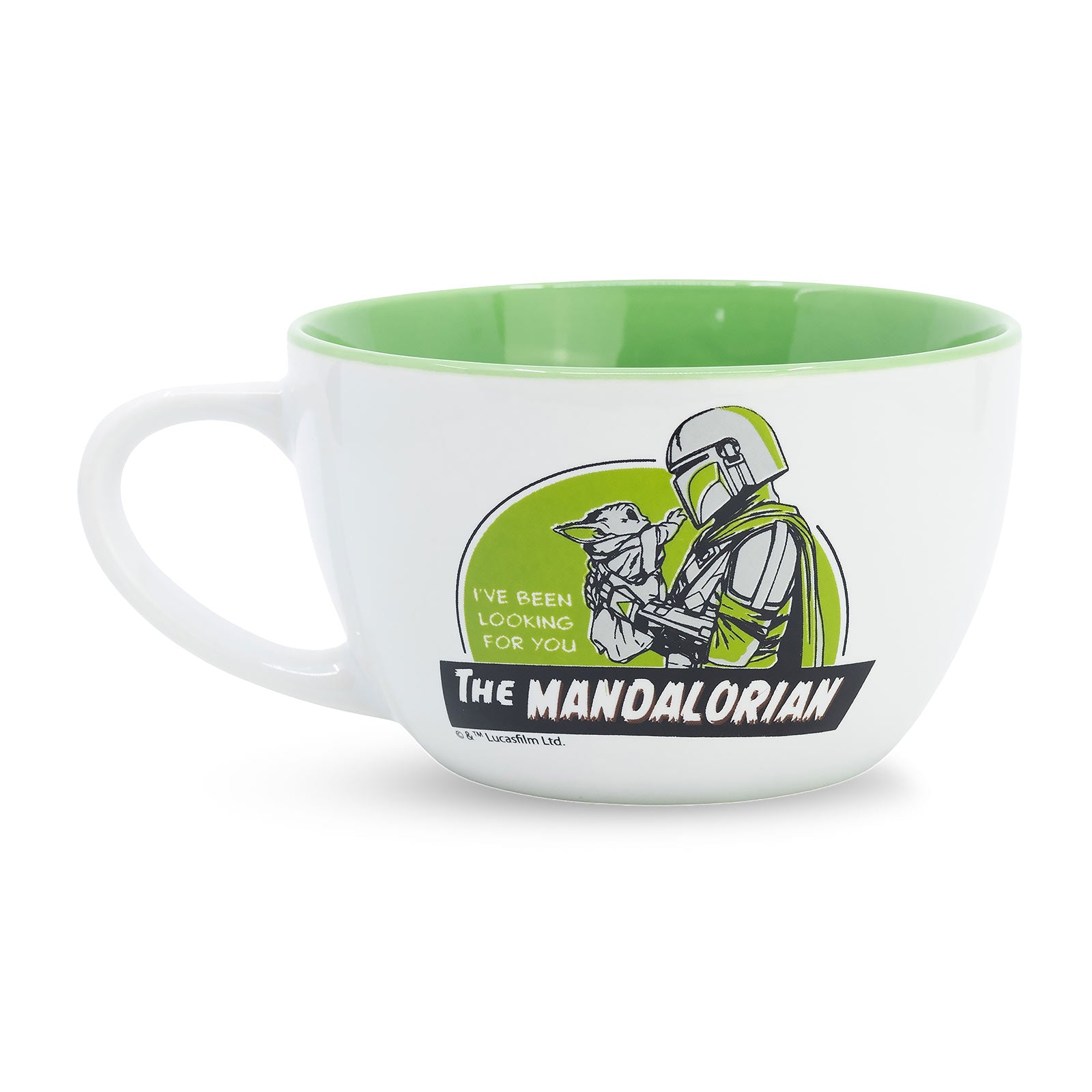 Imagen del producto Taza XXL Mando y Grogu - Star Wars The Mandalorian