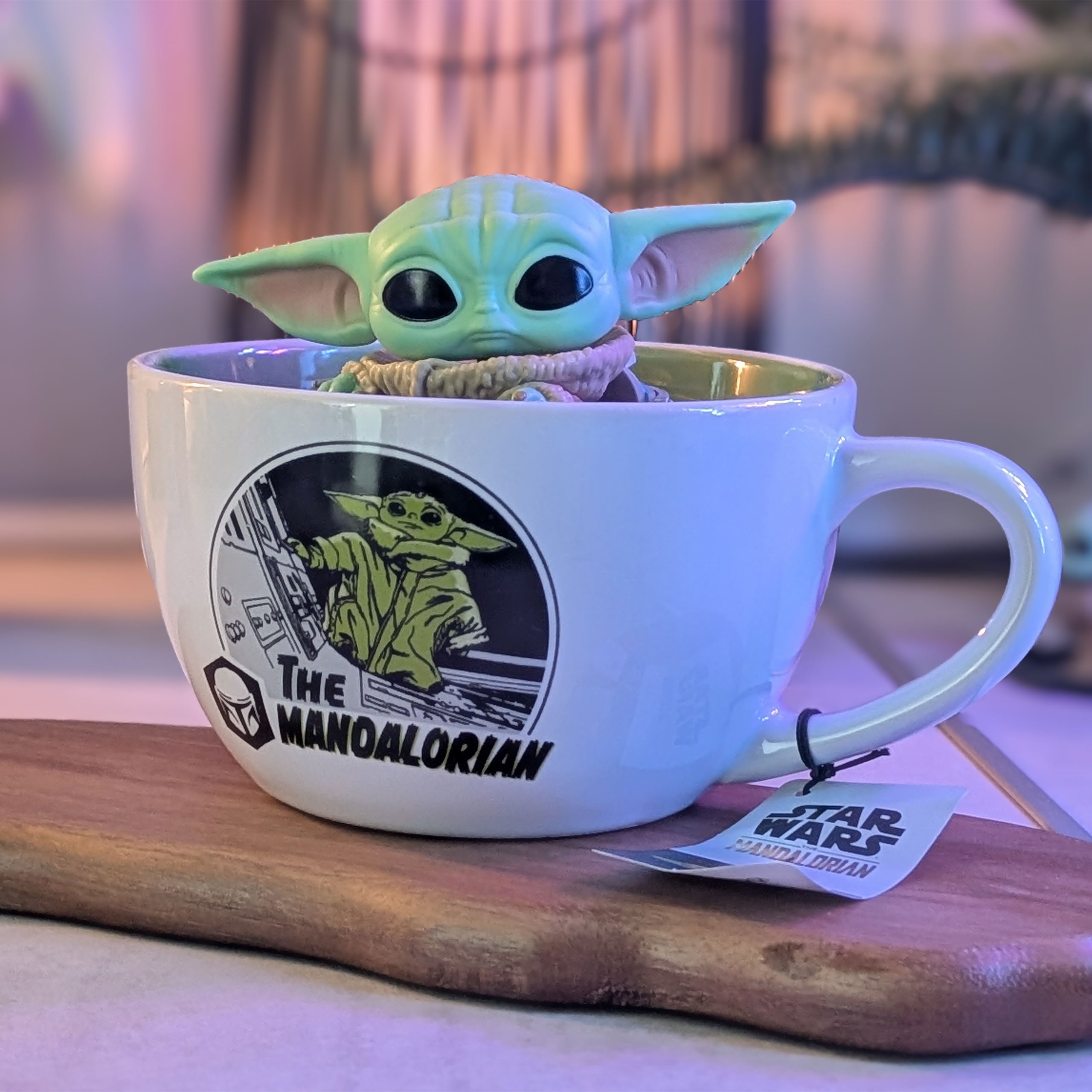 Imagen del producto Taza XXL Mando y Grogu - Star Wars The Mandalorian
