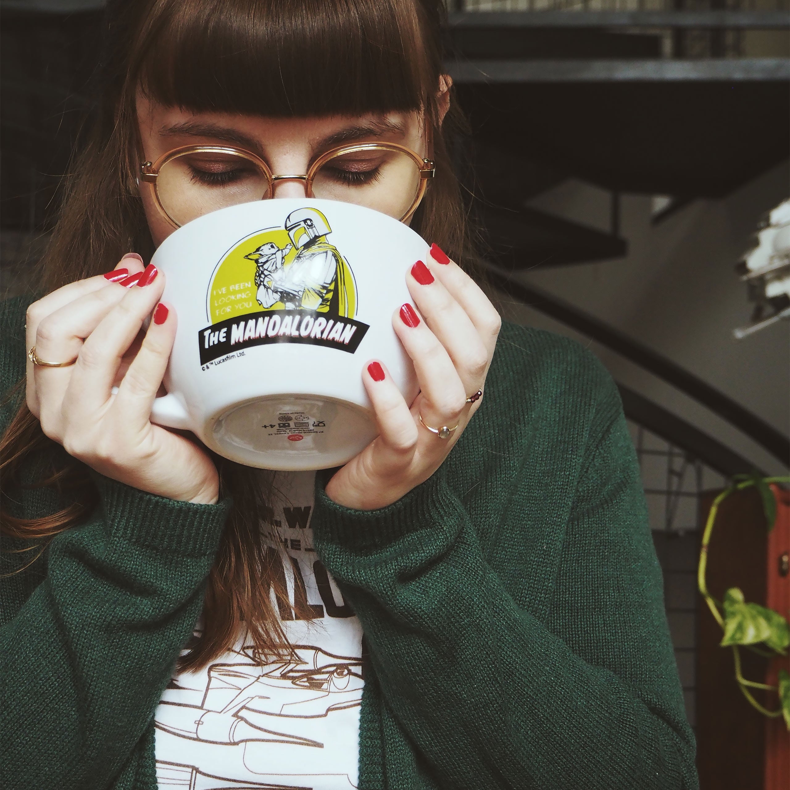 Imagen del producto Taza XXL Mando y Grogu - Star Wars The Mandalorian