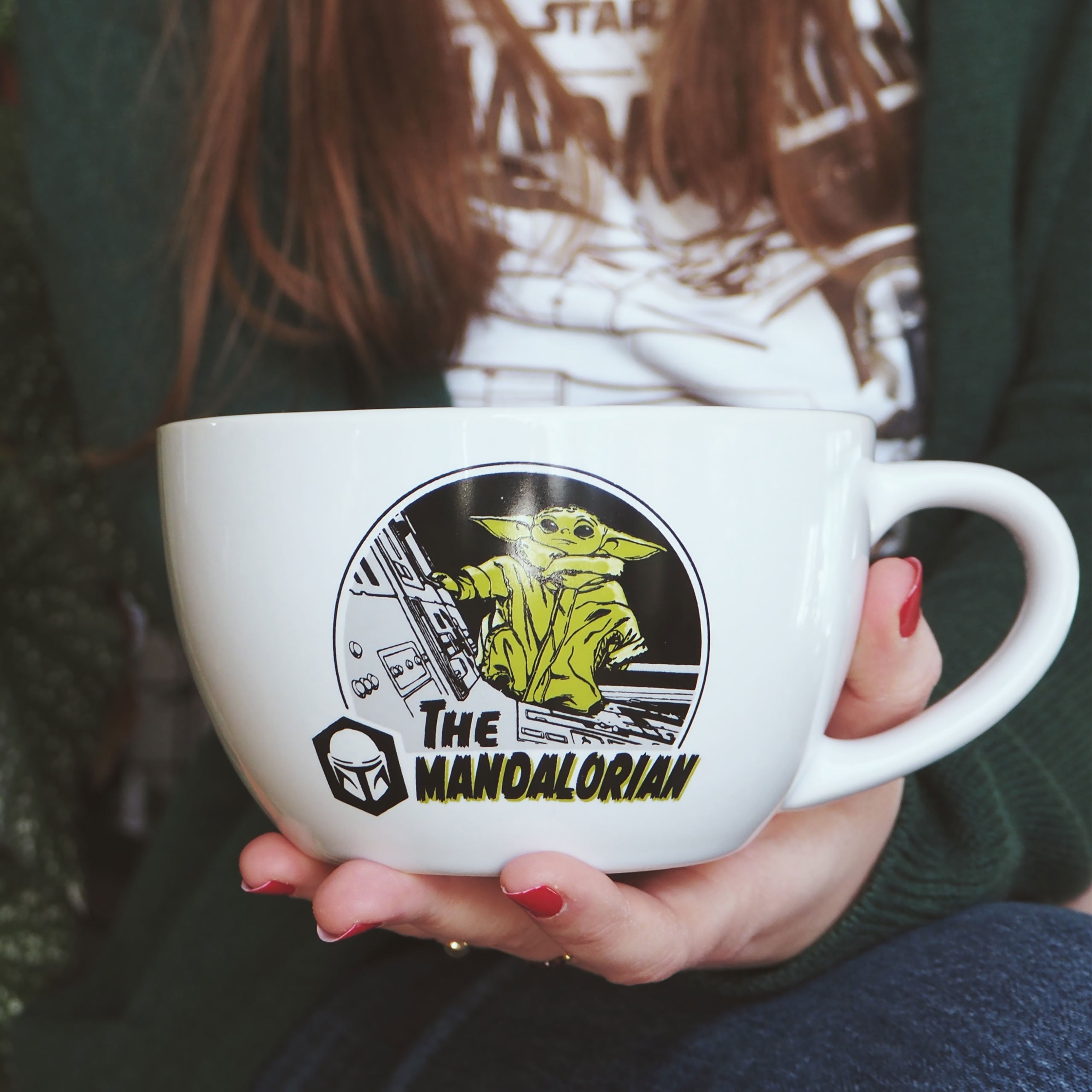Imagen del producto Taza XXL Mando y Grogu - Star Wars The Mandalorian