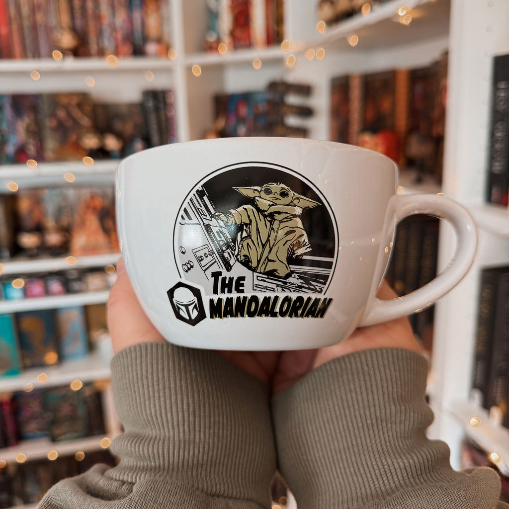 Imagen del producto Taza XXL Mando y Grogu - Star Wars The Mandalorian