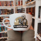 Imagen del producto Taza XXL Mando y Grogu - Star Wars The Mandalorian