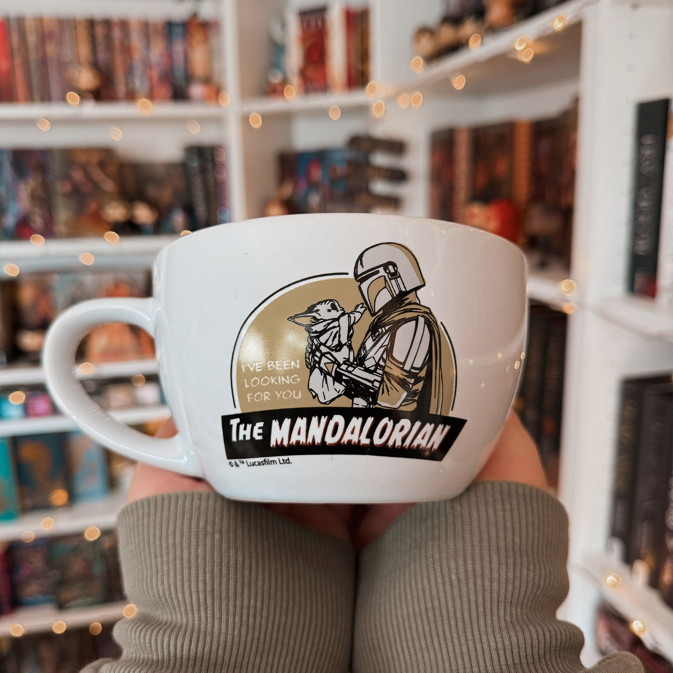 Imagen del producto Taza XXL Mando y Grogu - Star Wars The Mandalorian