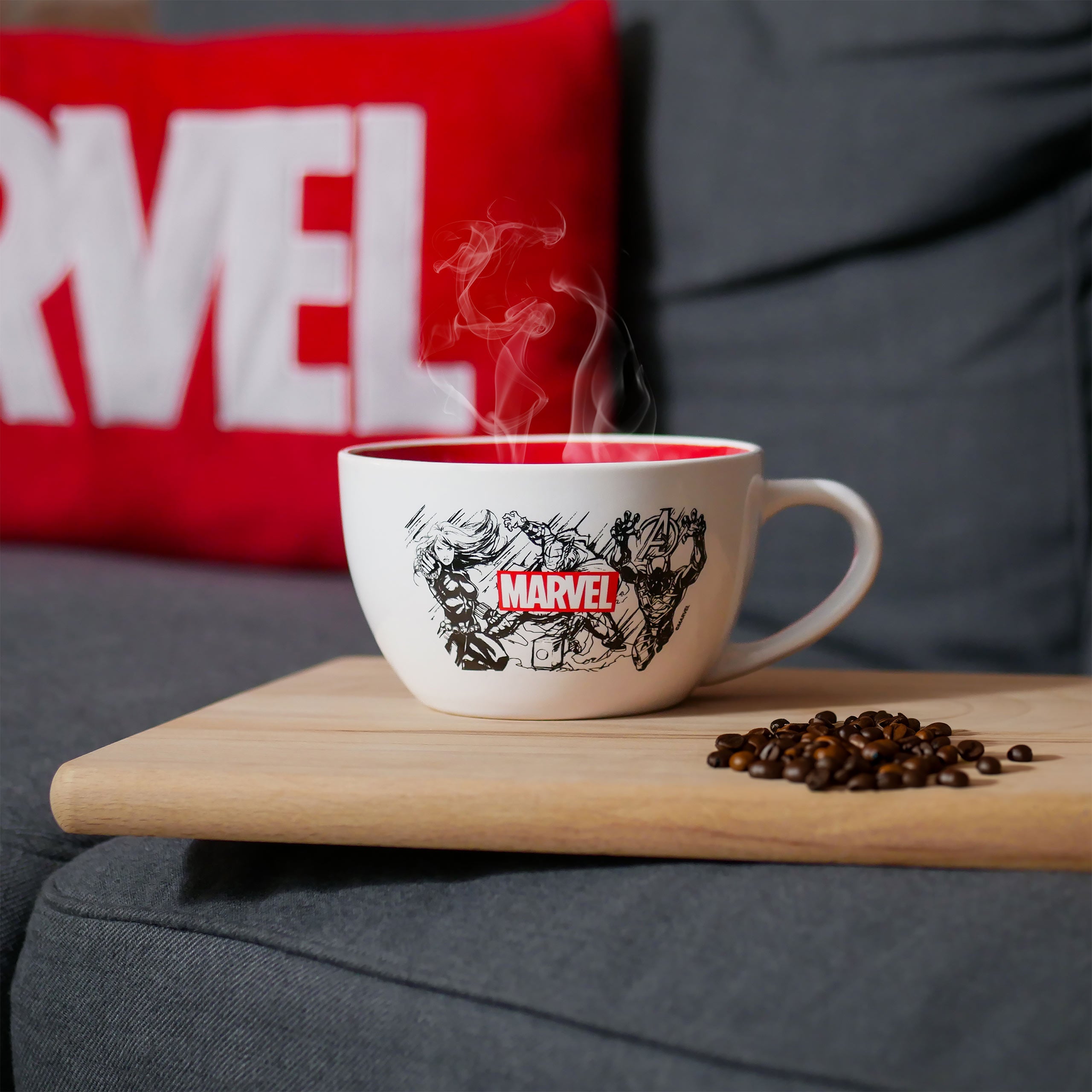 Imagen del producto Marvel - Taza de cómics XXL