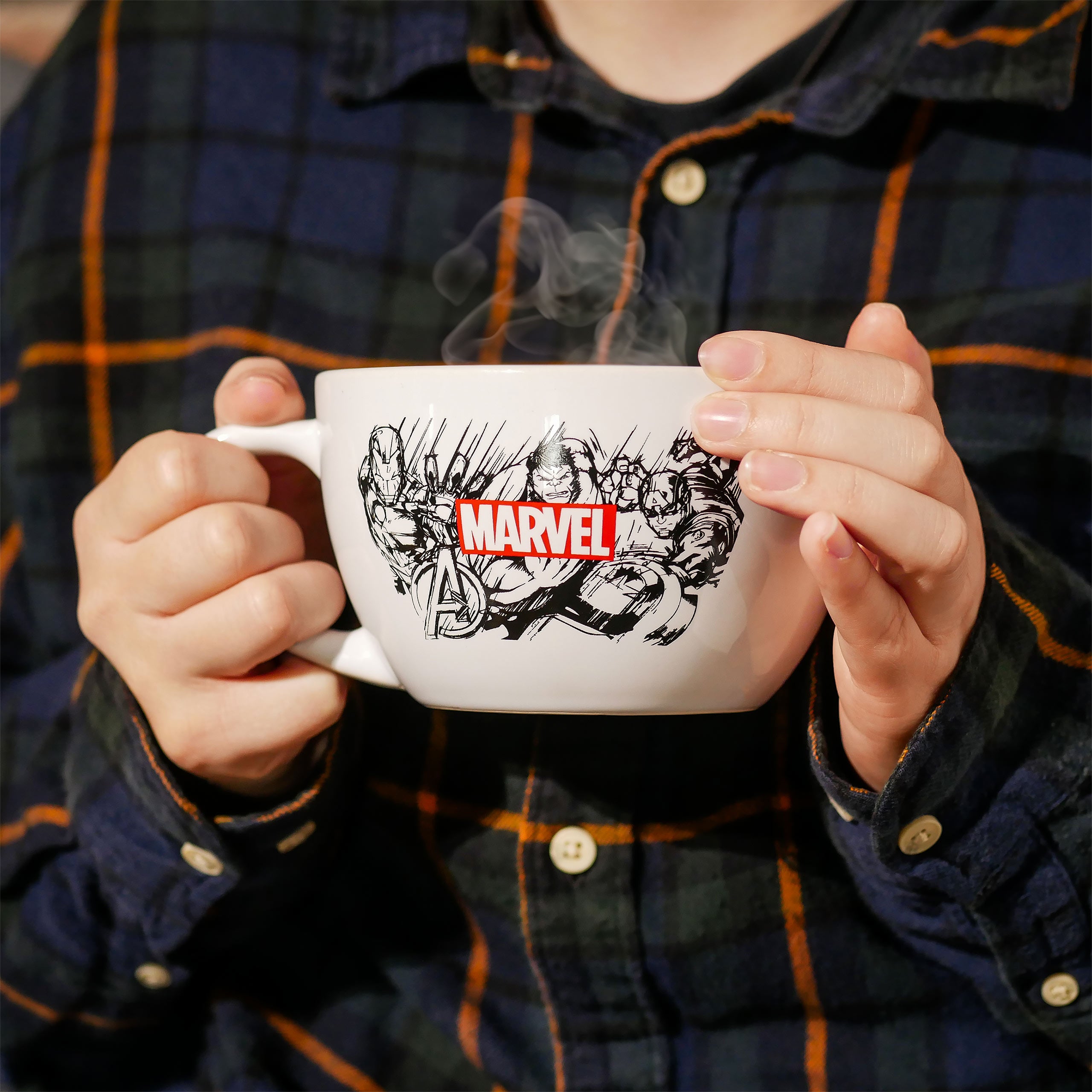 Imagen del producto Marvel - Taza de cómics XXL