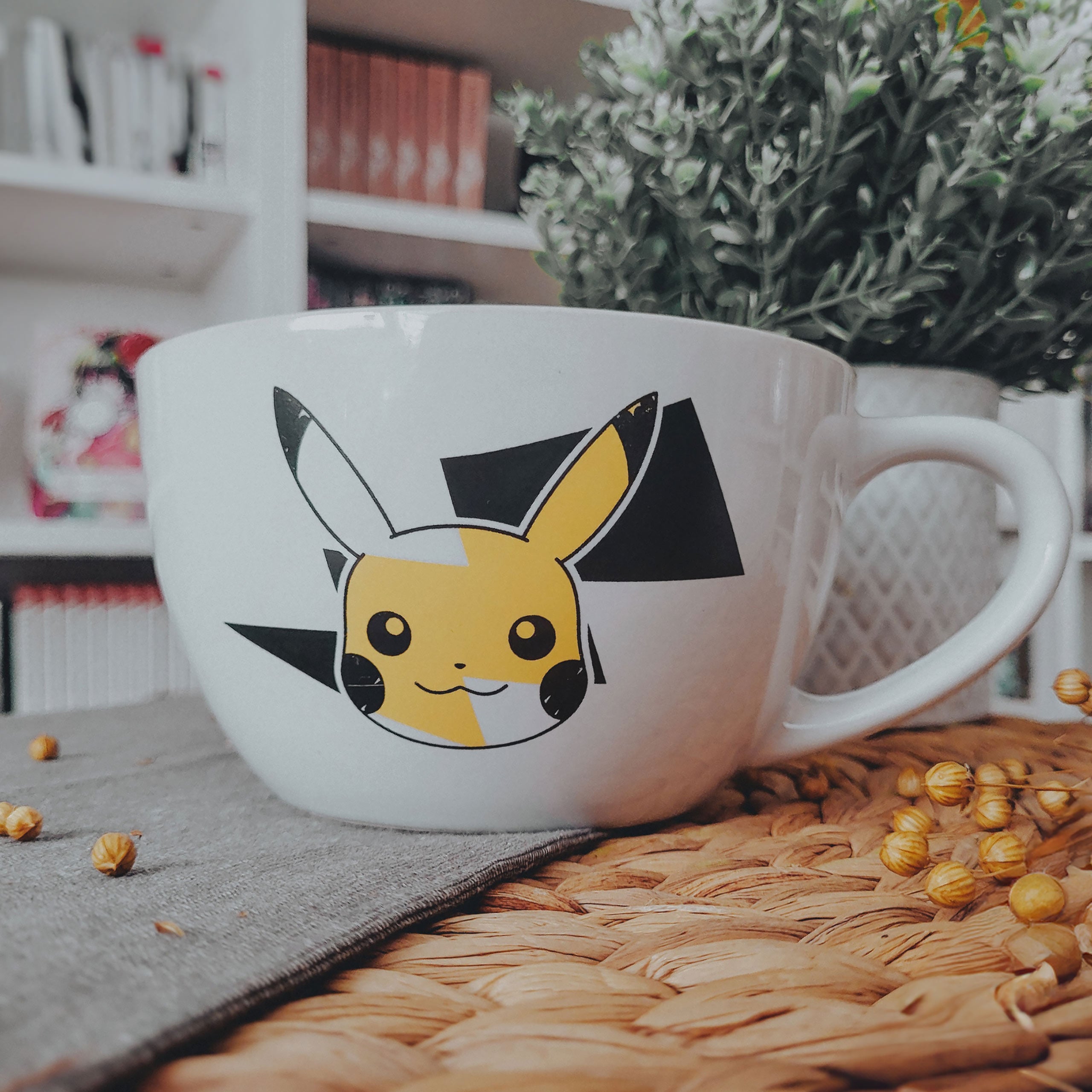 Imagen del producto Pokemon - Pikachu Thunderstruck Taza XXL